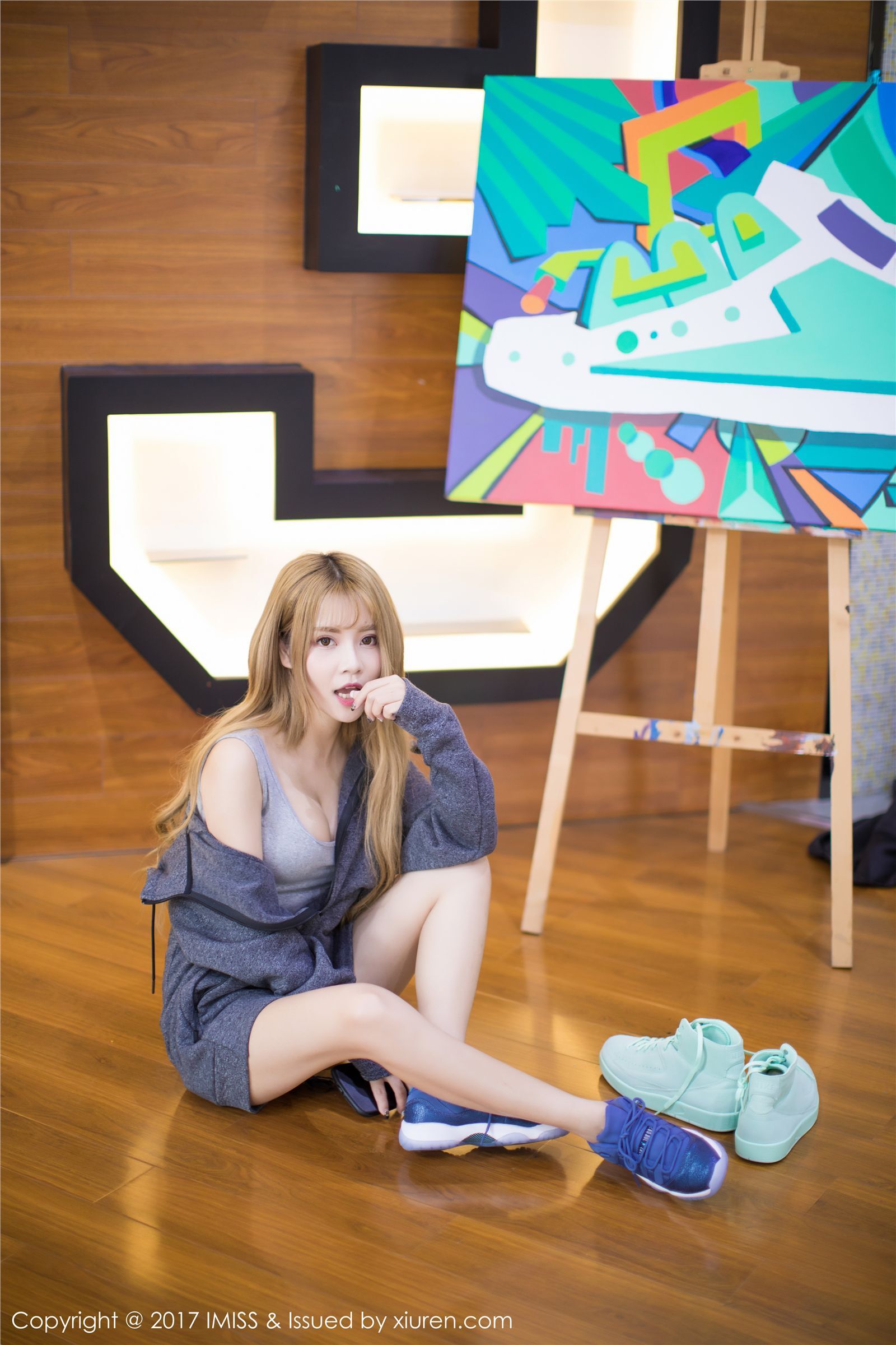 [IMiss爱蜜社]2017.07.04 Vol.172 夏正正