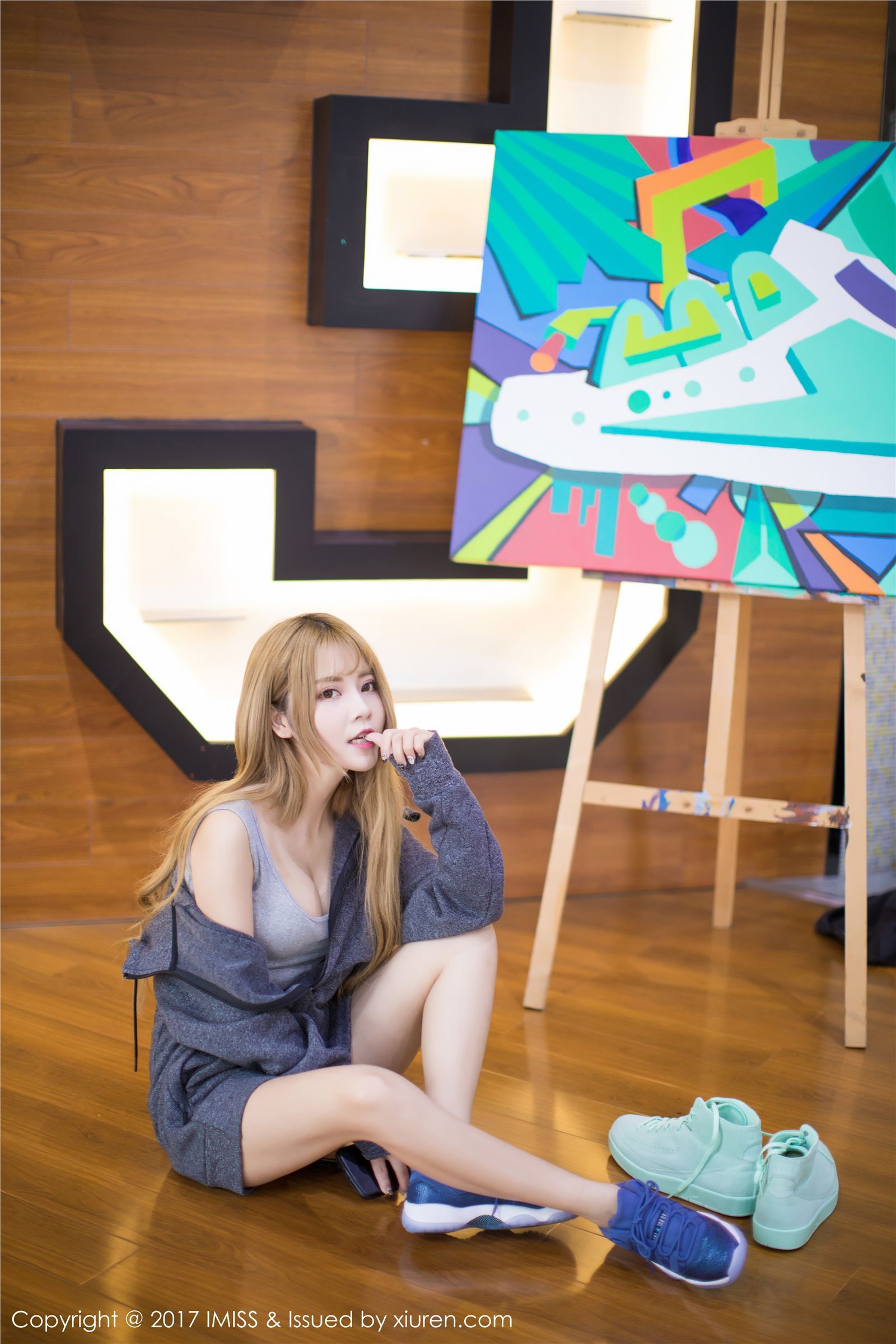 [IMiss爱蜜社]2017.07.04 Vol.172 夏正正