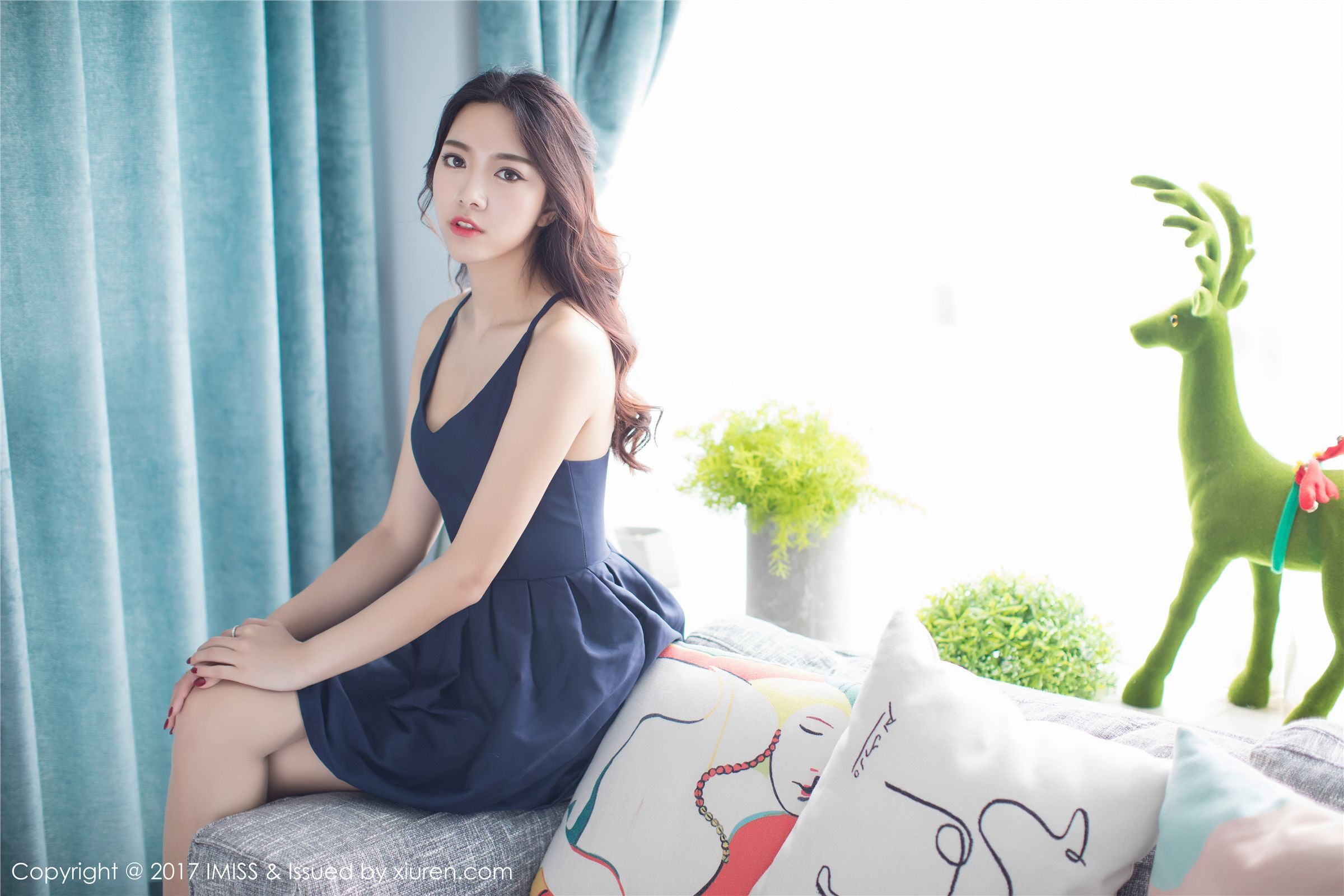 [IMiss爱蜜社]2017.07.12 Vol.174 嫣儿