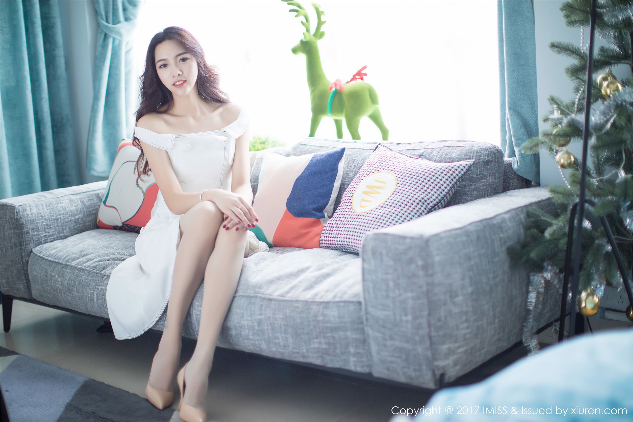 [IMiss爱蜜社]2017.07.12 Vol.174 嫣儿