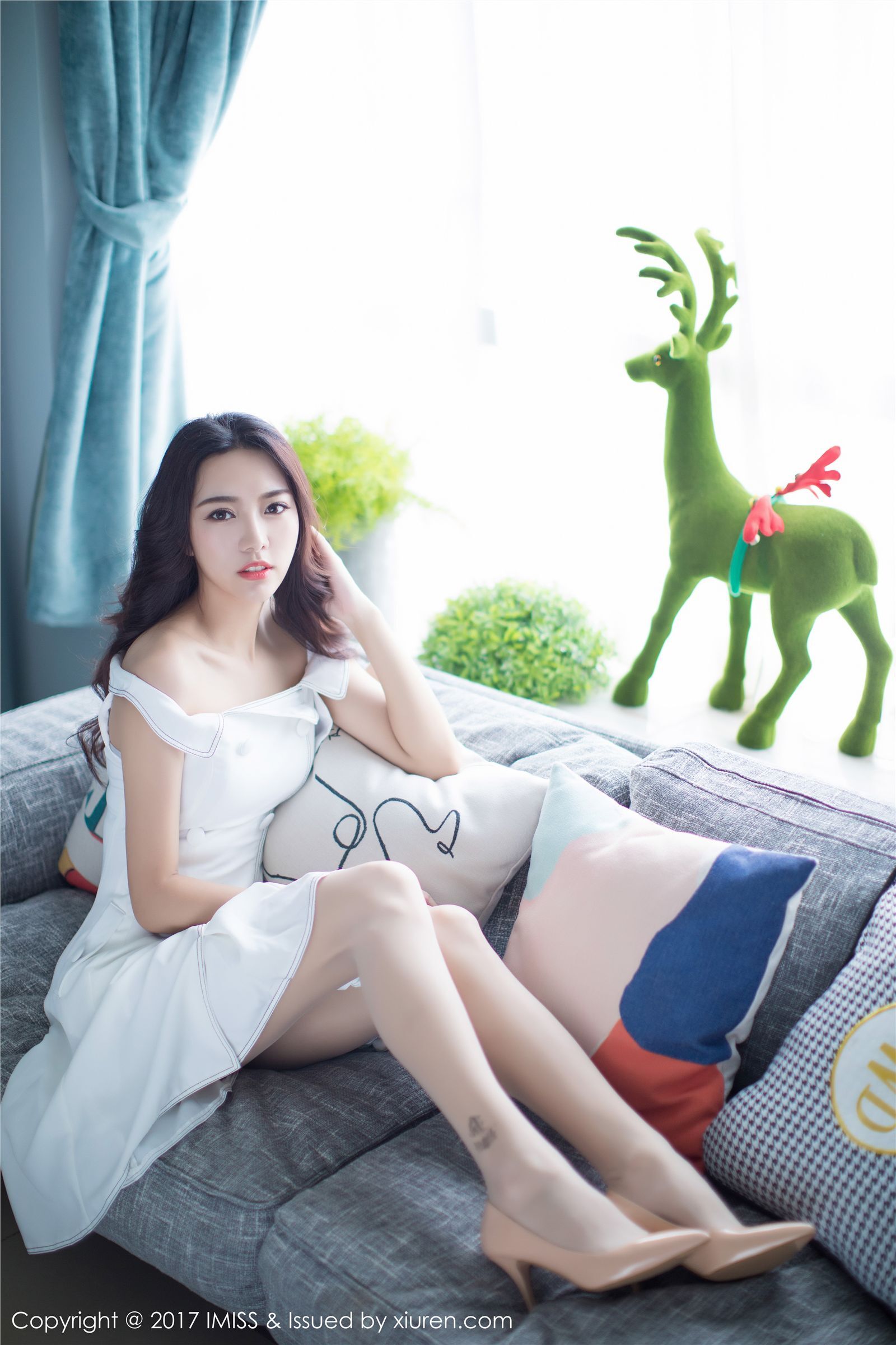 [IMiss爱蜜社]2017.07.12 Vol.174 嫣儿
