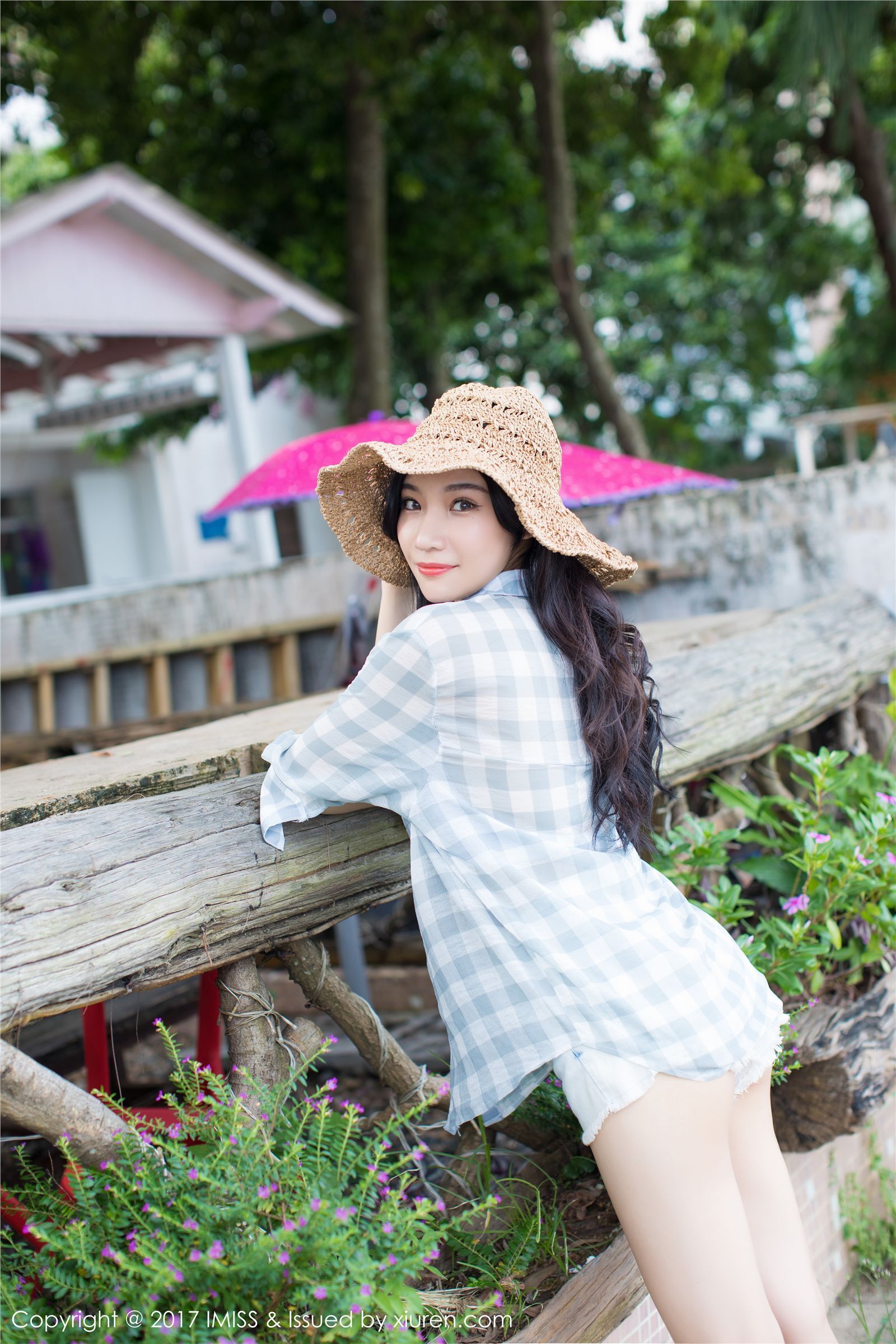 [IMiss爱蜜社]2017.08.28 Vol.182 小狐狸Sica