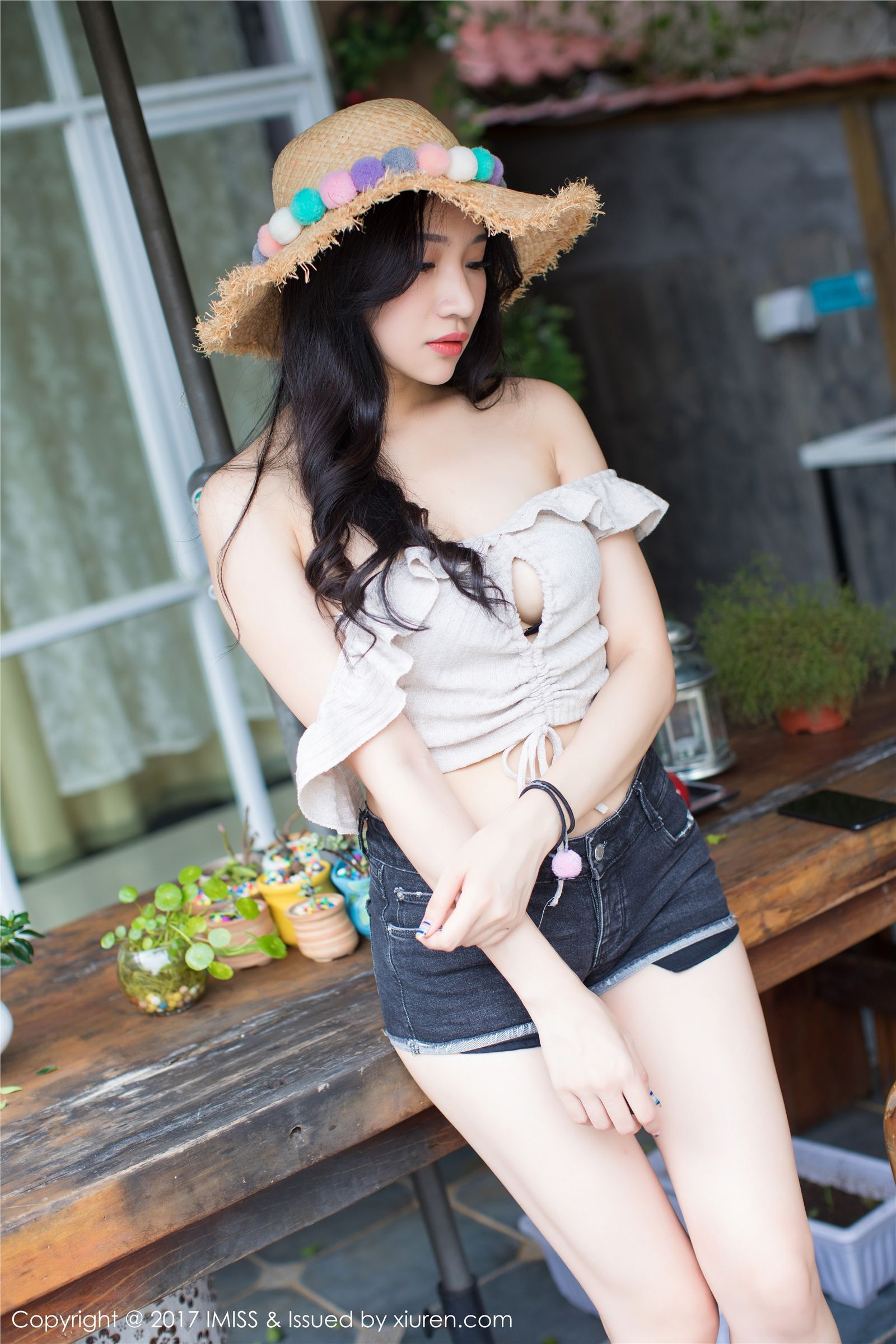 [IMiss爱蜜社]2017.08.28 Vol.182 小狐狸Sica