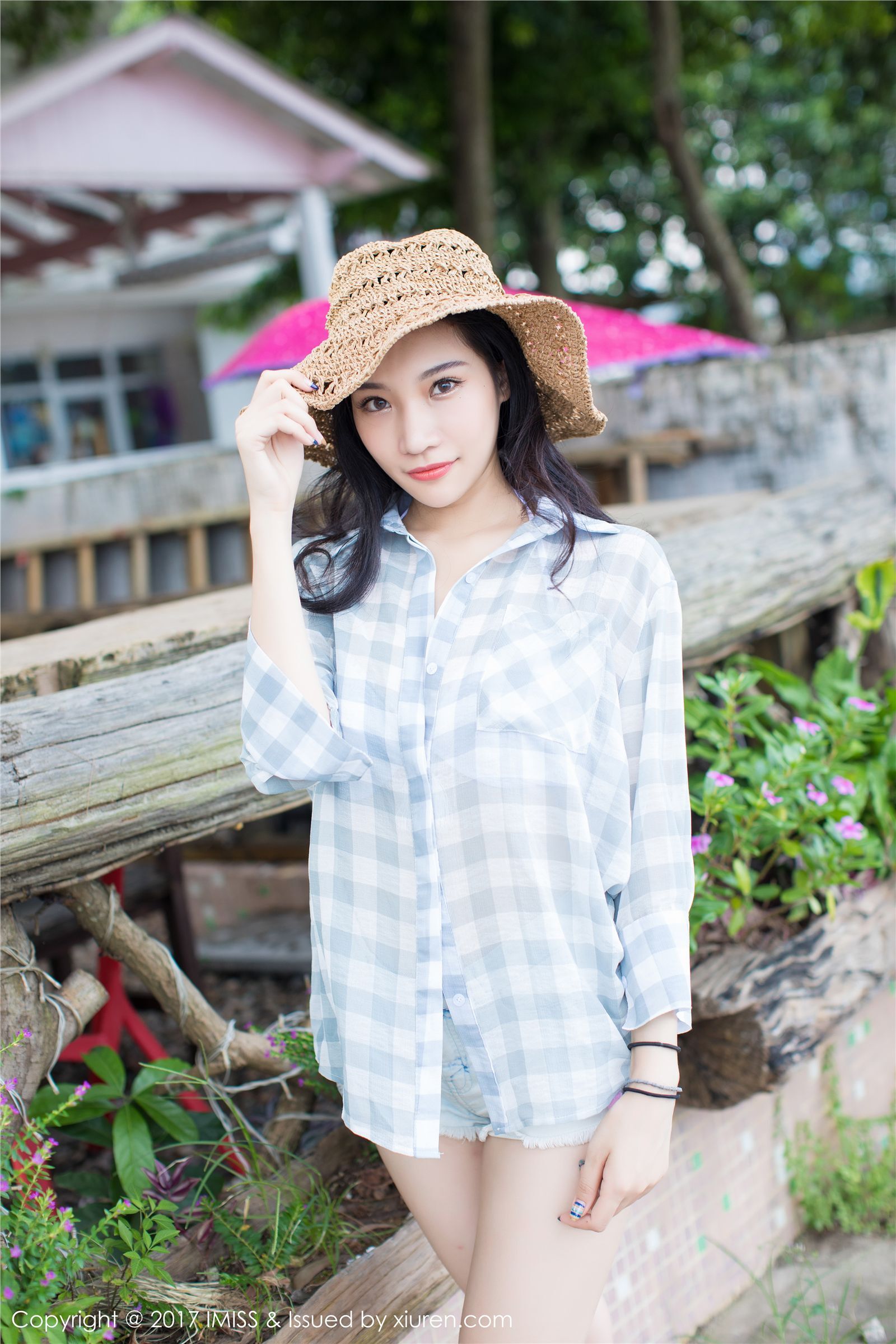 [IMiss爱蜜社]2017.08.28 Vol.182 小狐狸Sica