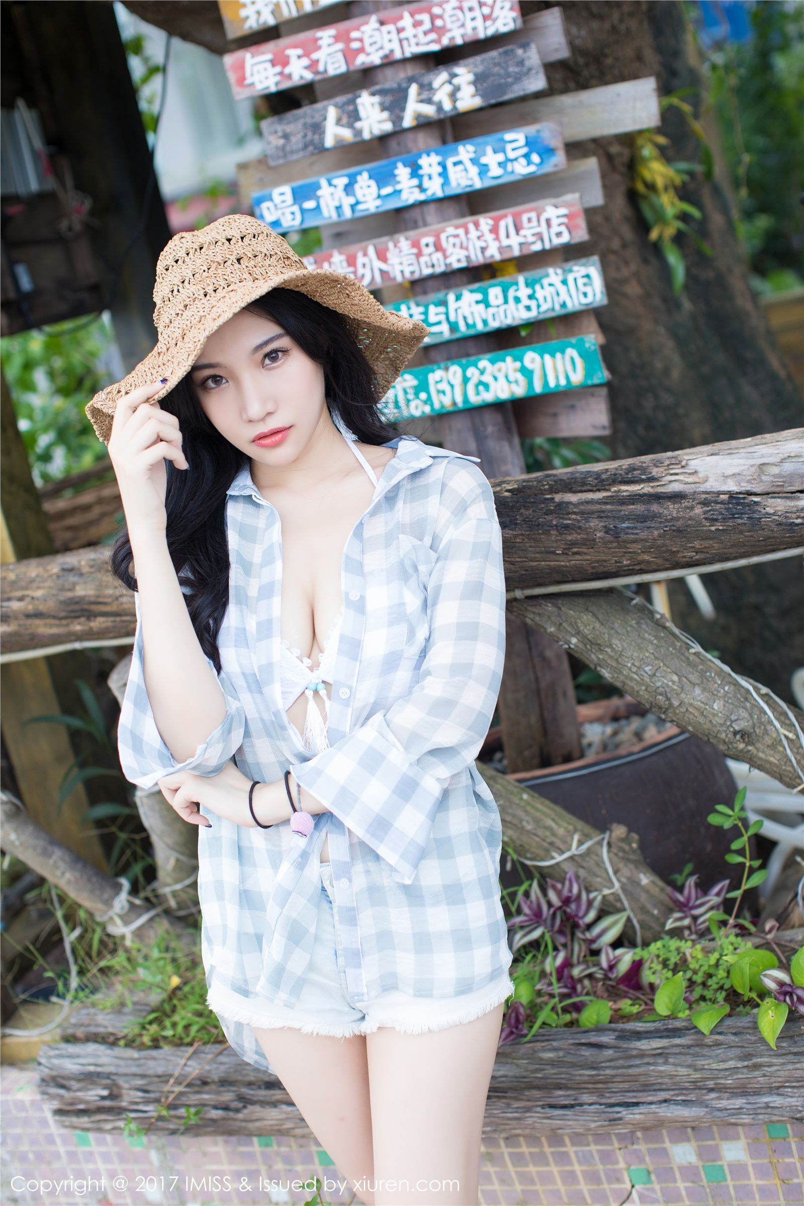 [IMiss爱蜜社]2017.08.28 Vol.182 小狐狸Sica