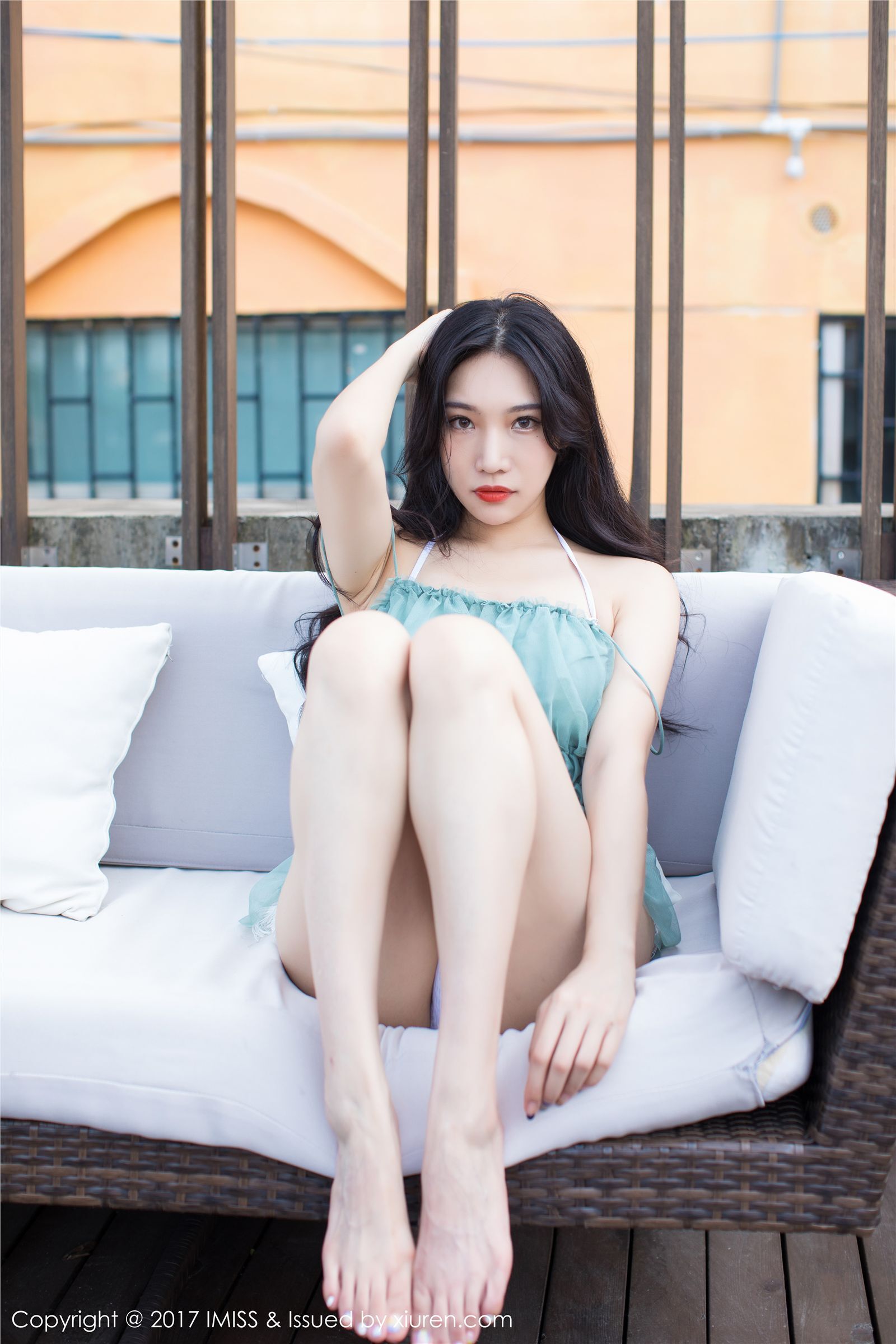 [IMiss爱蜜社]2017.08.28 Vol.182 小狐狸Sica