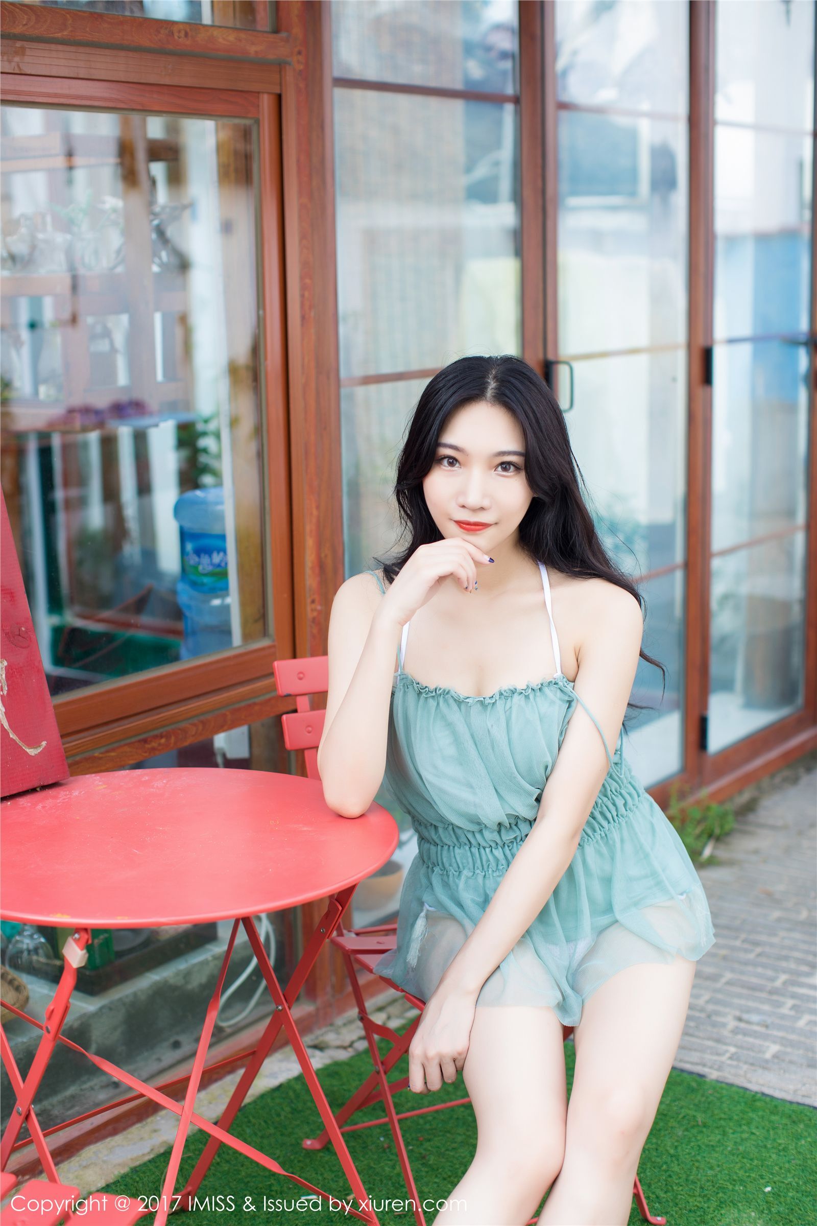 [IMiss爱蜜社]2017.08.28 Vol.182 小狐狸Sica