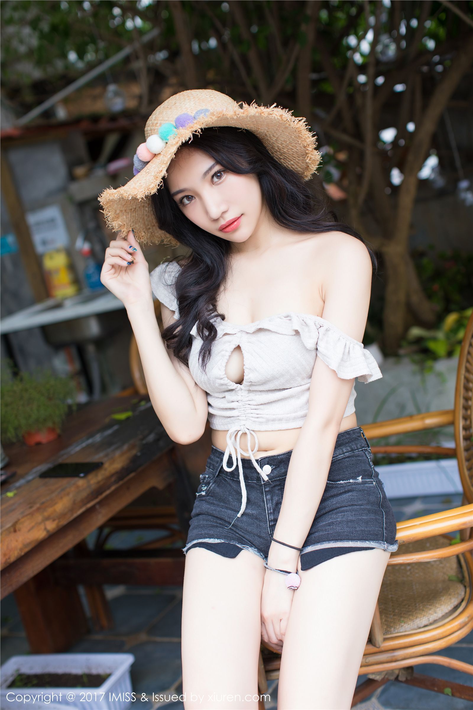 [IMiss爱蜜社]2017.08.28 Vol.182 小狐狸Sica