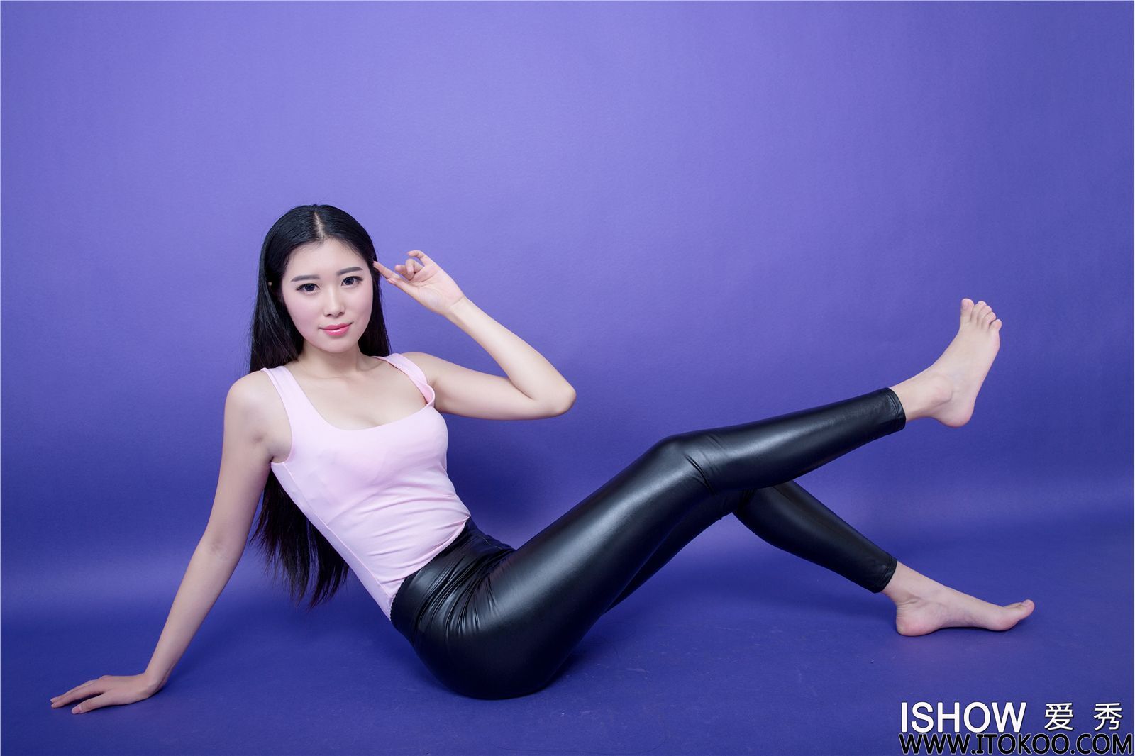 [ISHOW爱秀]2016.01.17 NO.026 文静Wendy