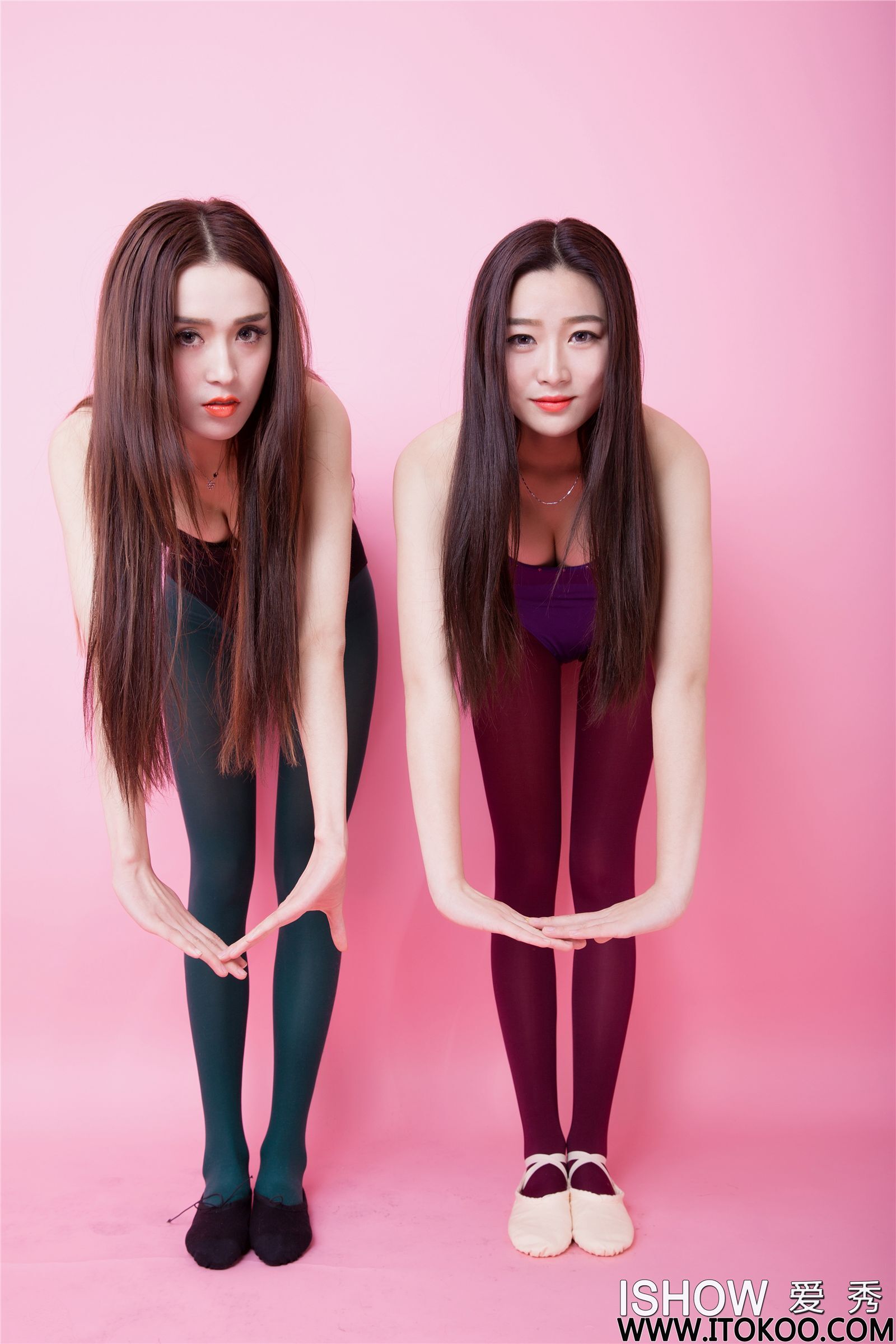 [ISHOW爱秀]2016.02.01 NO.028 小汝Ruby＆小煜CC