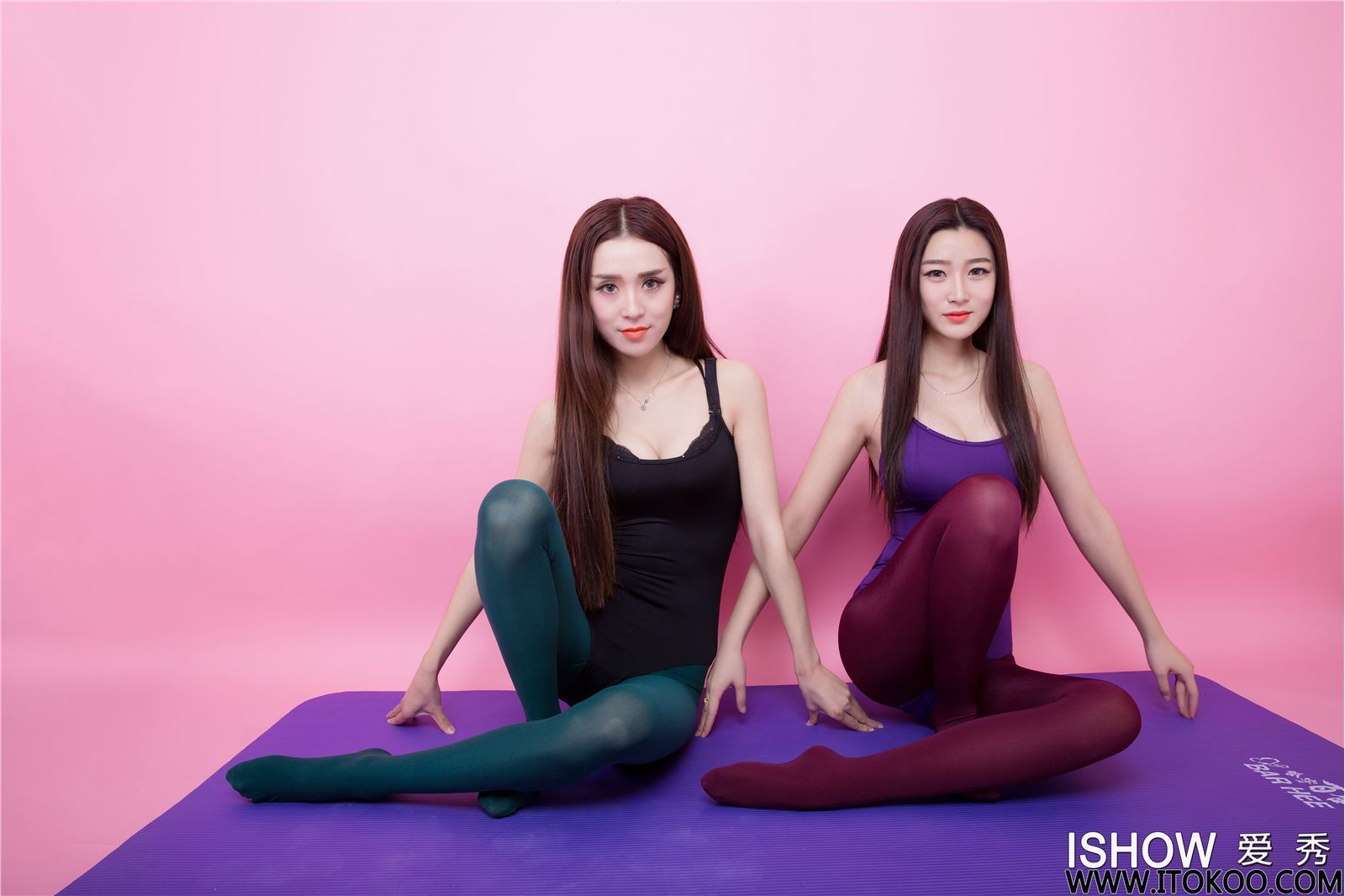 [ISHOW爱秀]2016.02.01 NO.028 小汝Ruby＆小煜CC