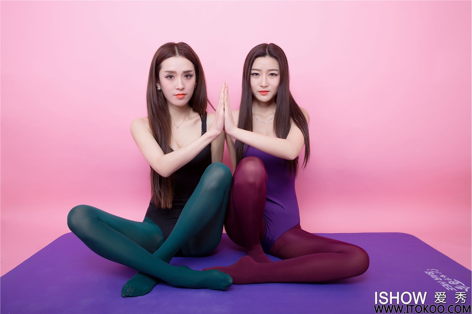 [ISHOW爱秀]2016.02.01 NO.028 小汝Ruby＆小煜CC