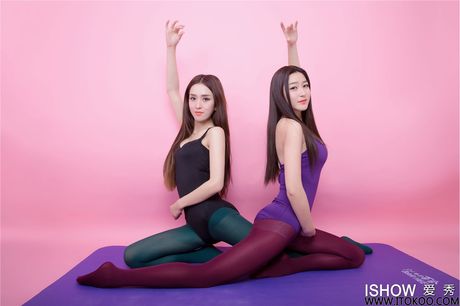 [ISHOW爱秀]2016.02.01 NO.028 小汝Ruby＆小煜CC