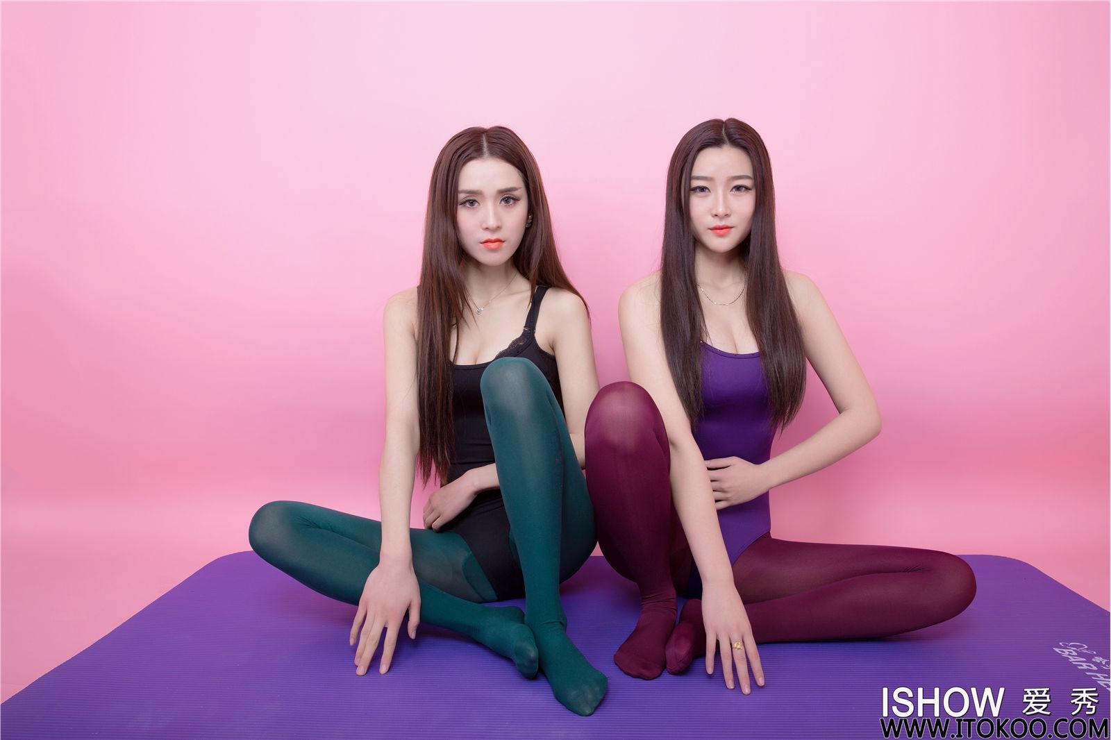 [ISHOW爱秀]2016.02.01 NO.028 小汝Ruby＆小煜CC