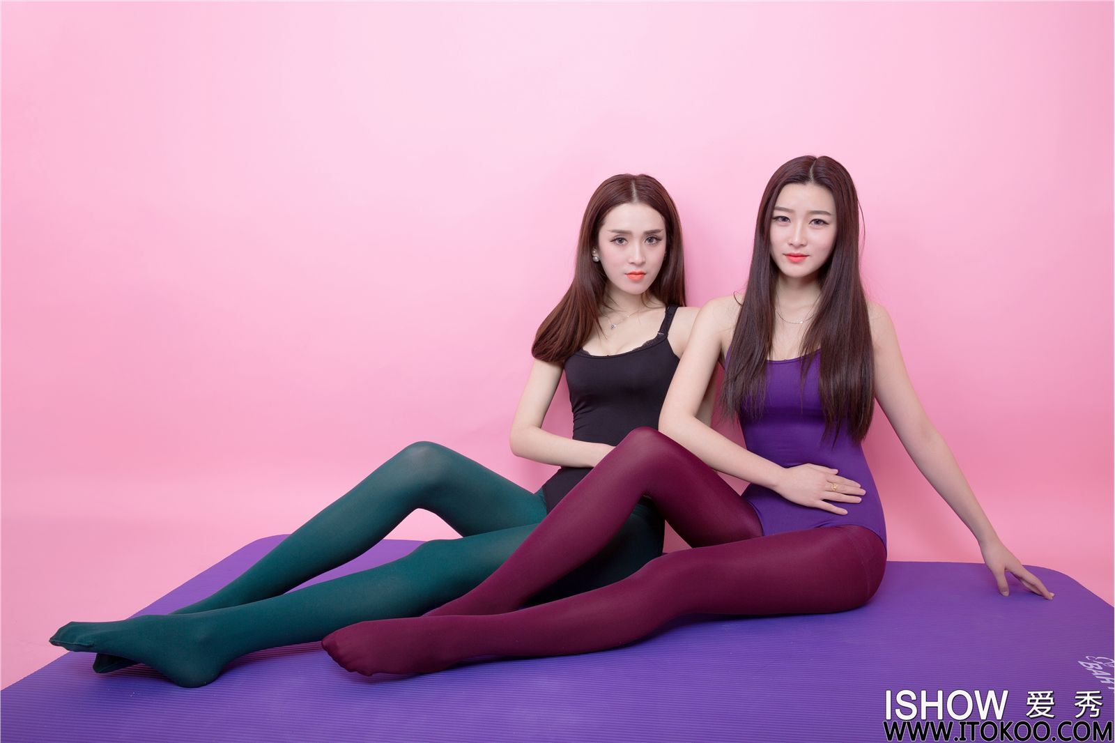 [ISHOW爱秀]2016.02.01 NO.028 小汝Ruby＆小煜CC