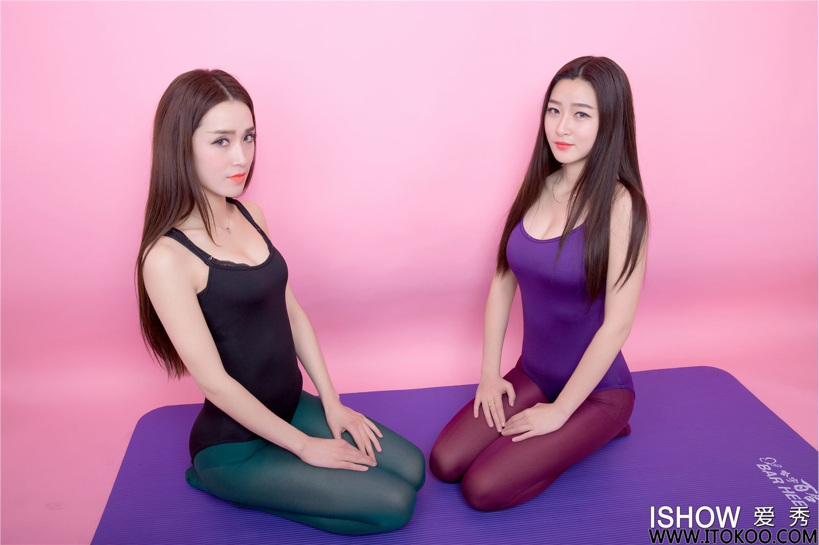 [ISHOW爱秀]2016.02.01 NO.028 小汝Ruby＆小煜CC