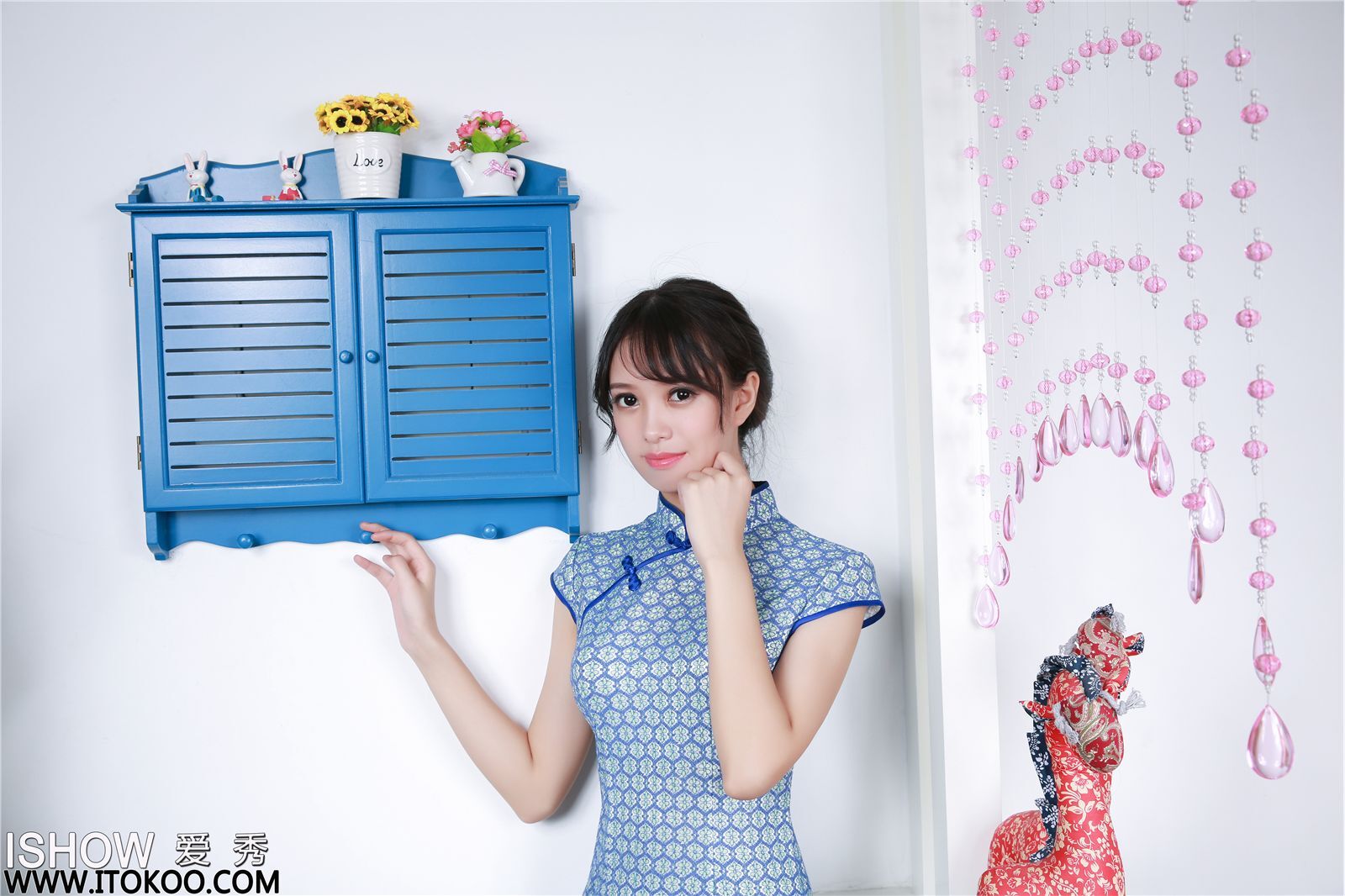 [ISHOW爱秀]2016.06.18 NO.056 馨雅Adela