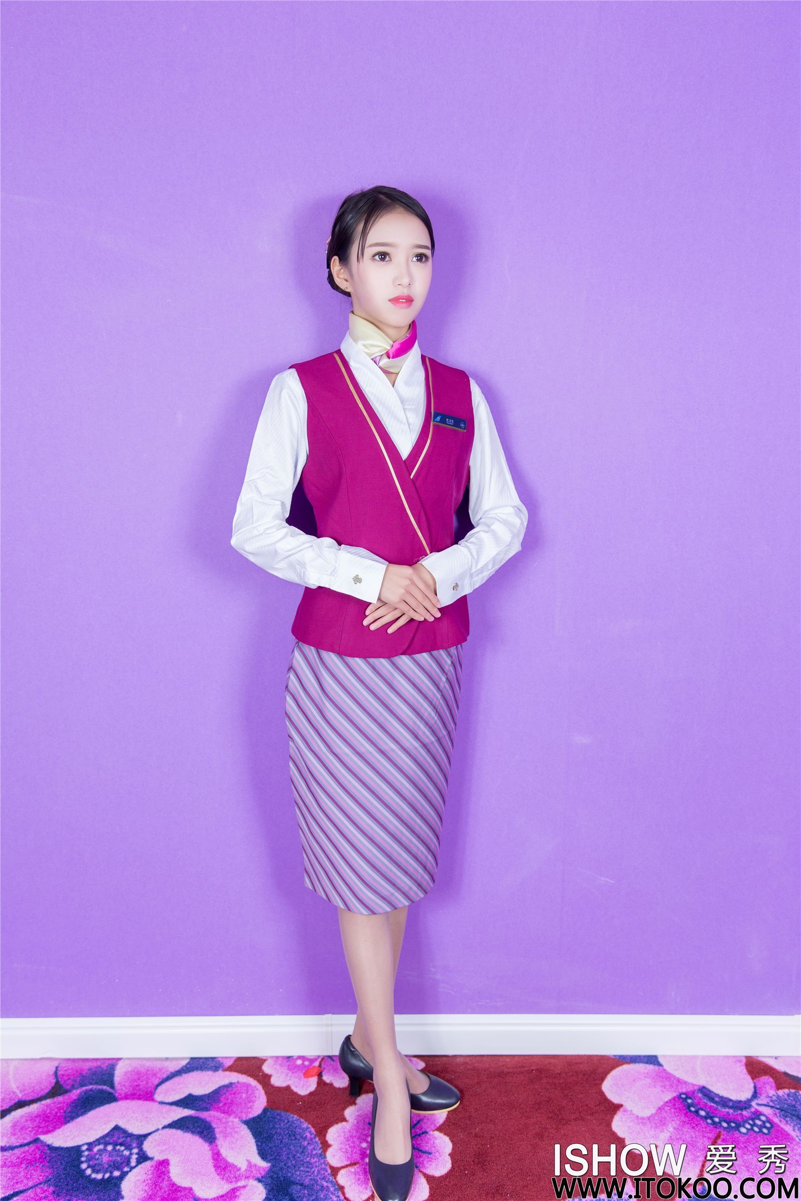 [ISHOW爱秀]2017.03.11 NO.092 馨雅Adela