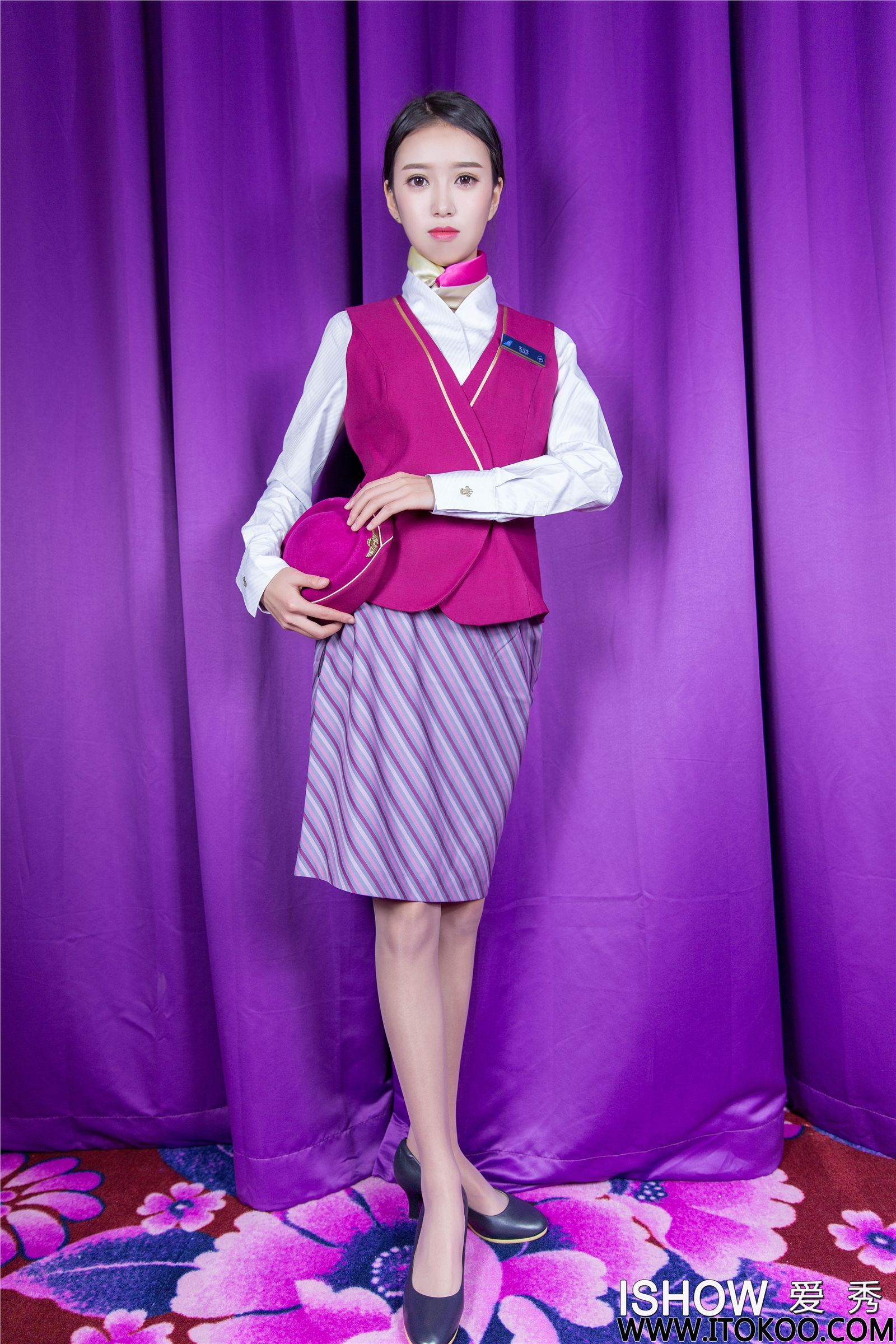 [ISHOW爱秀]2017.03.11 NO.092 馨雅Adela