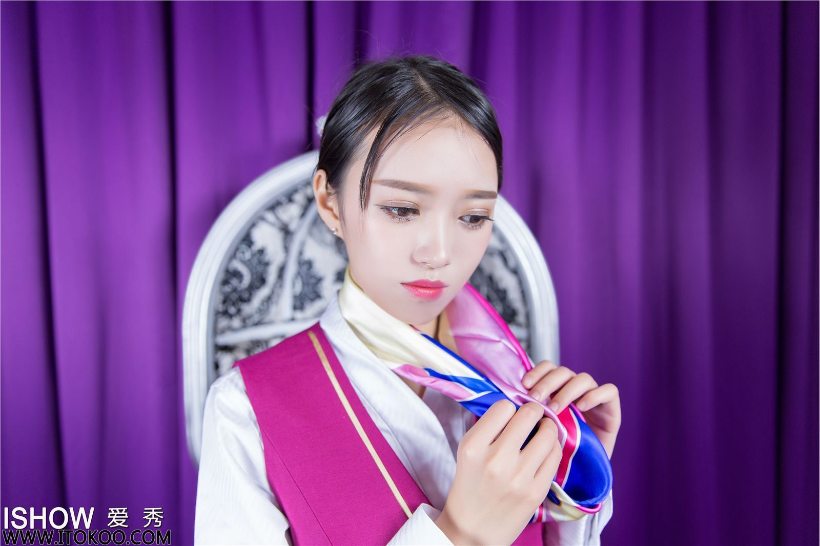 [ISHOW爱秀]2017.03.11 NO.092 馨雅Adela