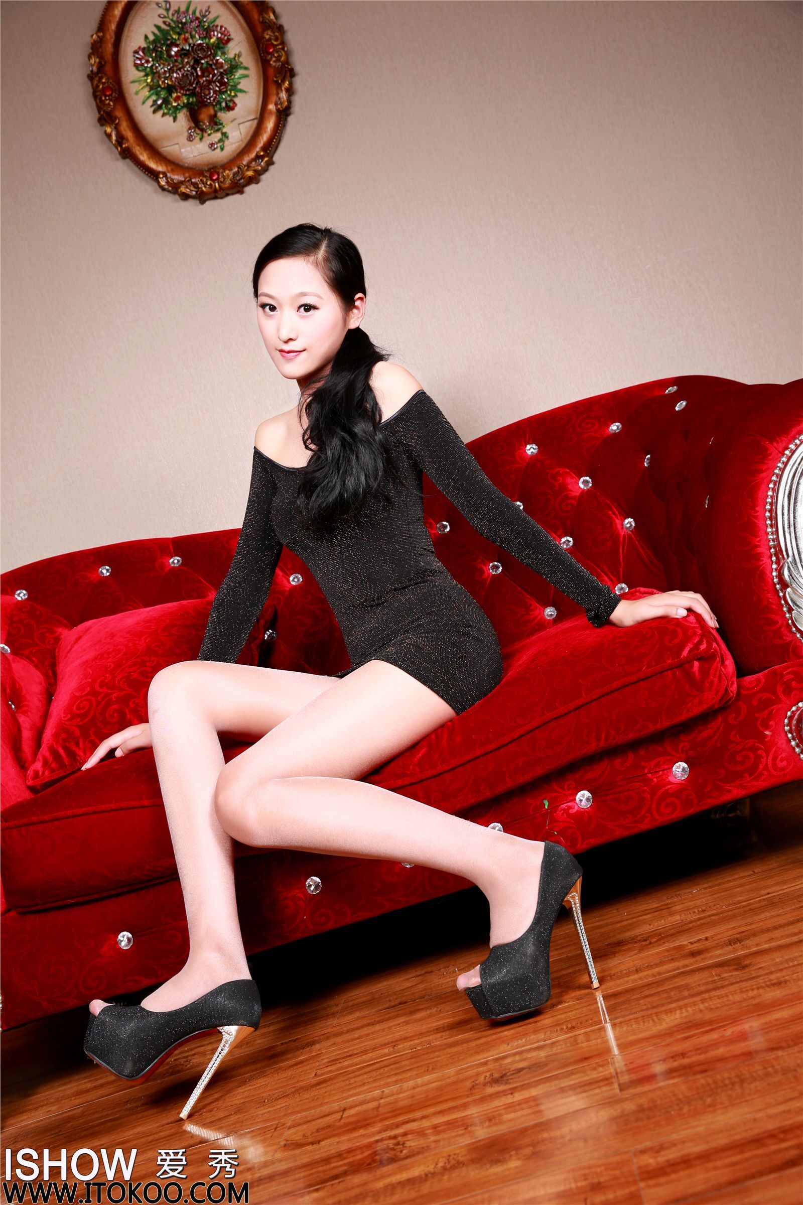 [ISHOW爱秀]2015.08.22 No.004 林晓Pairs