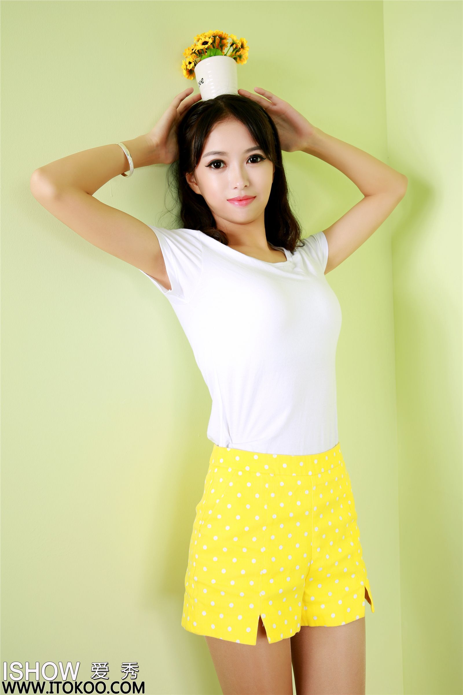 [ISHOW爱秀]2015.09.10 No.007 馨雅Adela