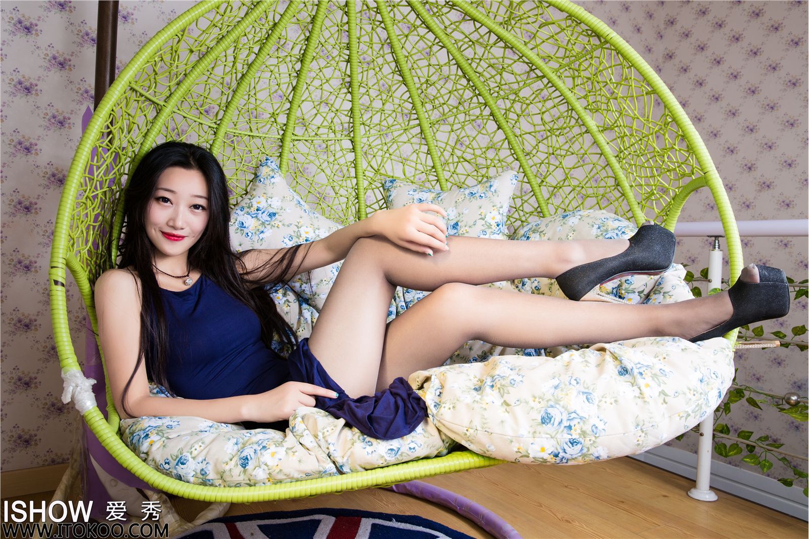 [ISHOW]爱秀 2015.11.12 No.017 妍妍Yan