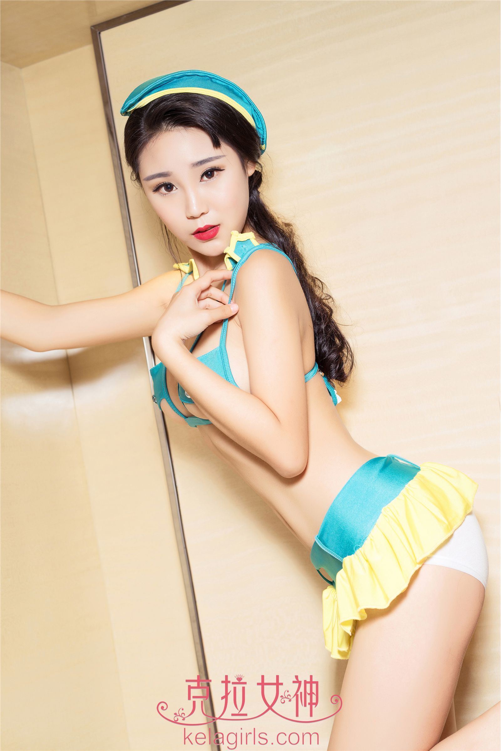 [KeLaGirls]克拉女神 2017-02-21 杨柳  迷蒙の幼师