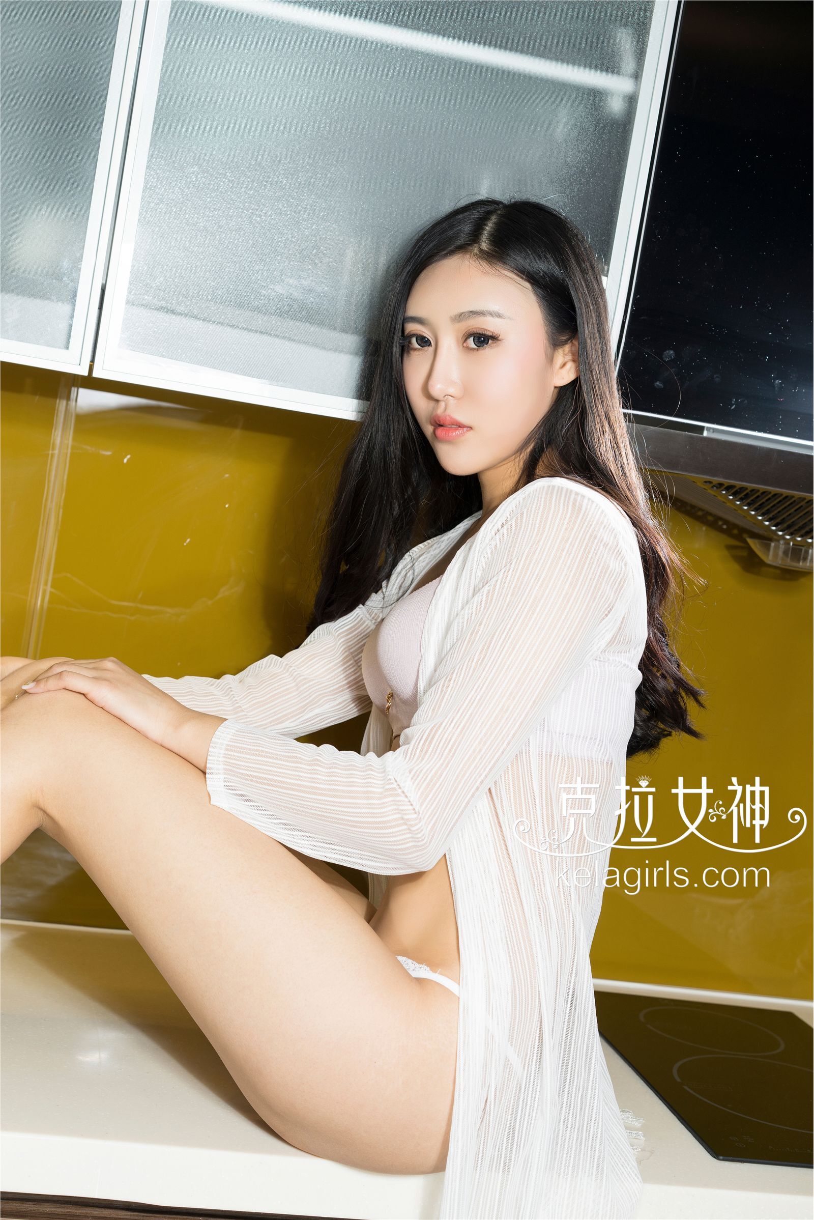 [KeLaGirls]克拉女神 2017-03-14 周子瑶 翘臀小妖精