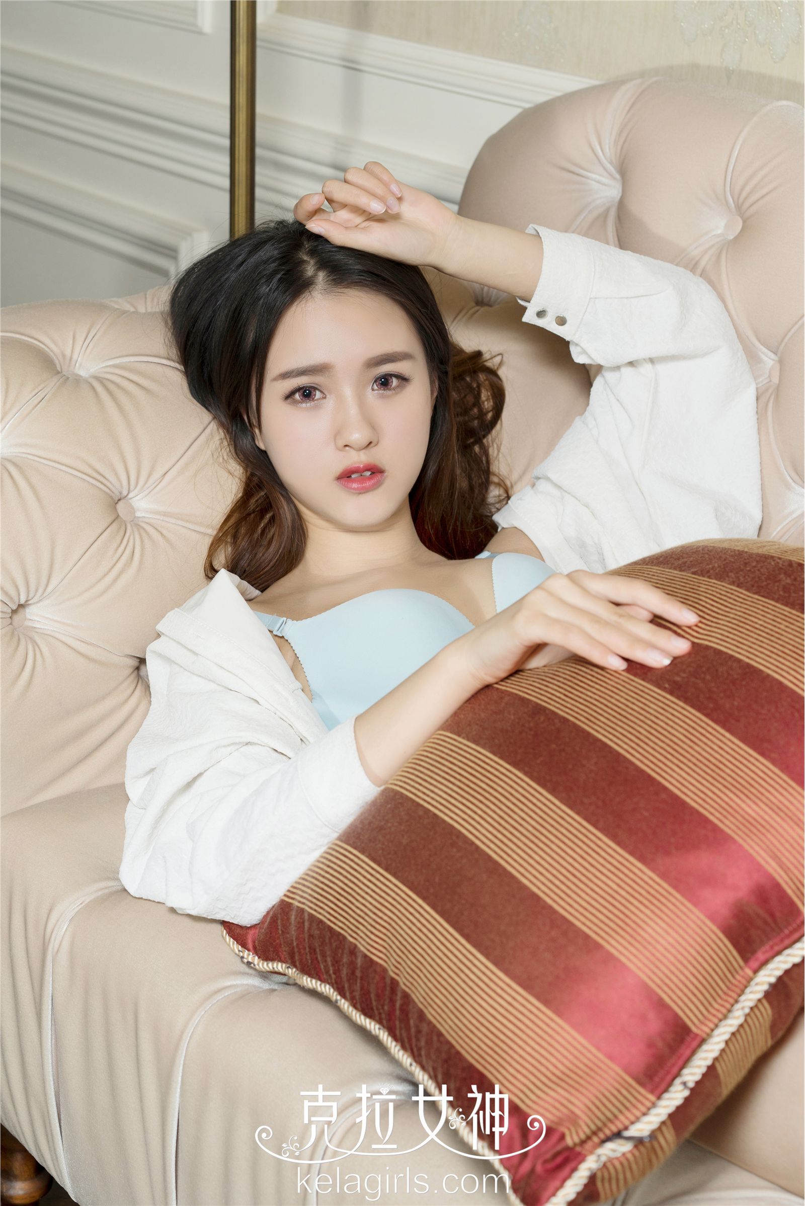 [KeLaGirls]克拉女神 2017-03-16 小沐 青春日记