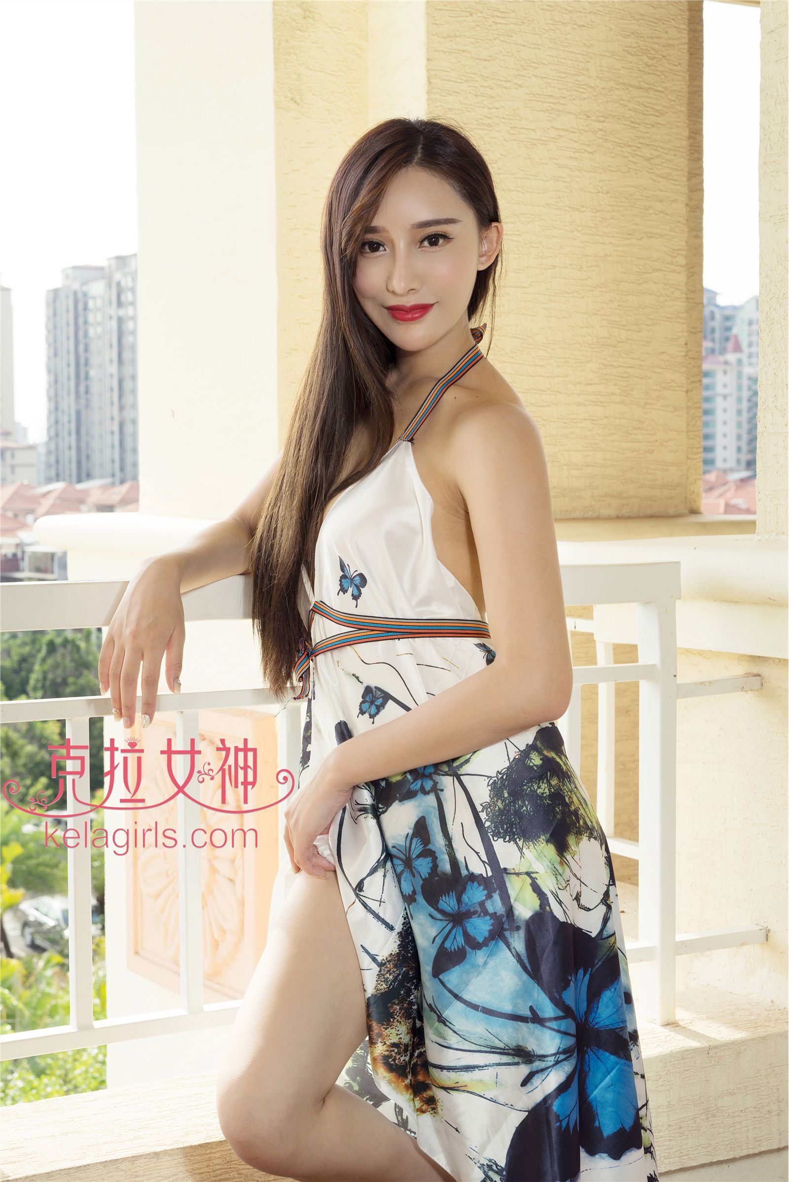 [KeLaGirls]克拉女神 2017-03-20 小西 地中海风情