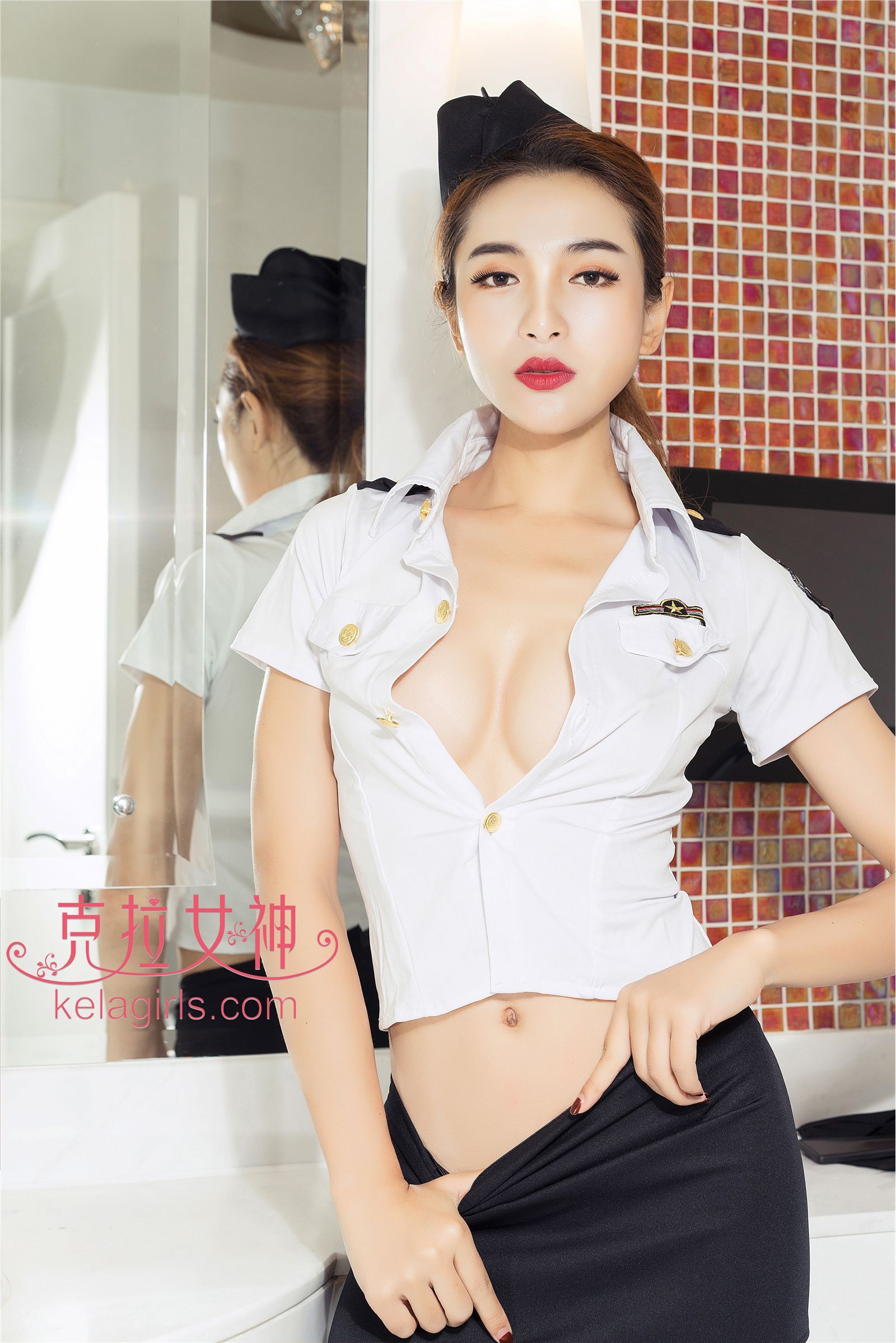[KeLaGirls]克拉女神 2017-03-25 曼琼 不爱红装爱武装