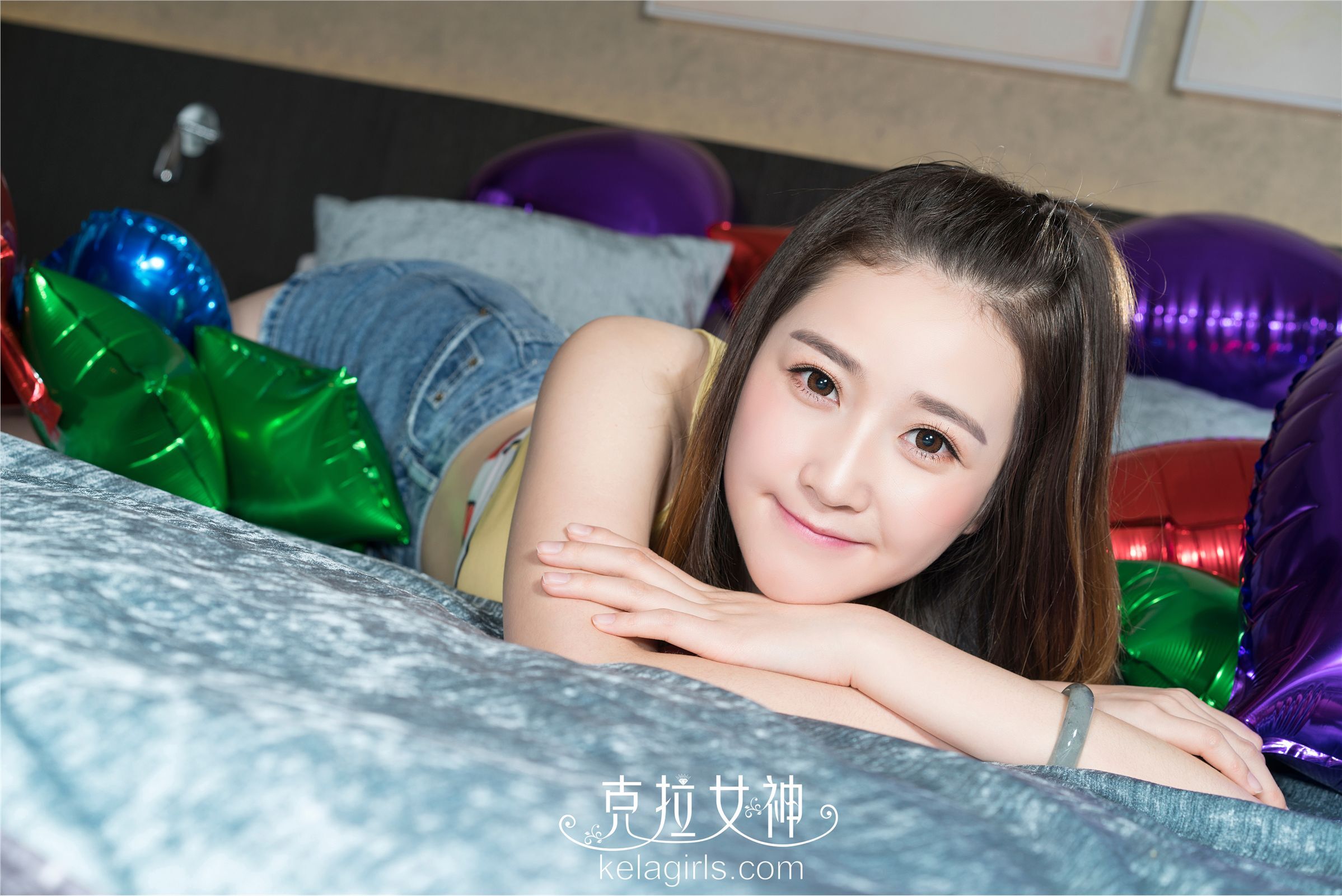 [KeLaGirls]克拉女神 2017-04-01 杨暖 萌萌的3D皮卡丘