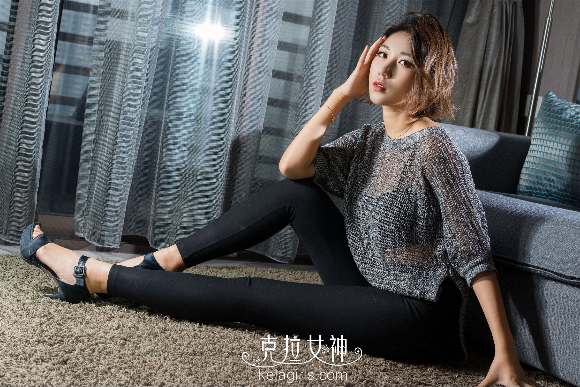 [KeLaGirls]克拉女神 2017-04-09 高洁 摩登时代