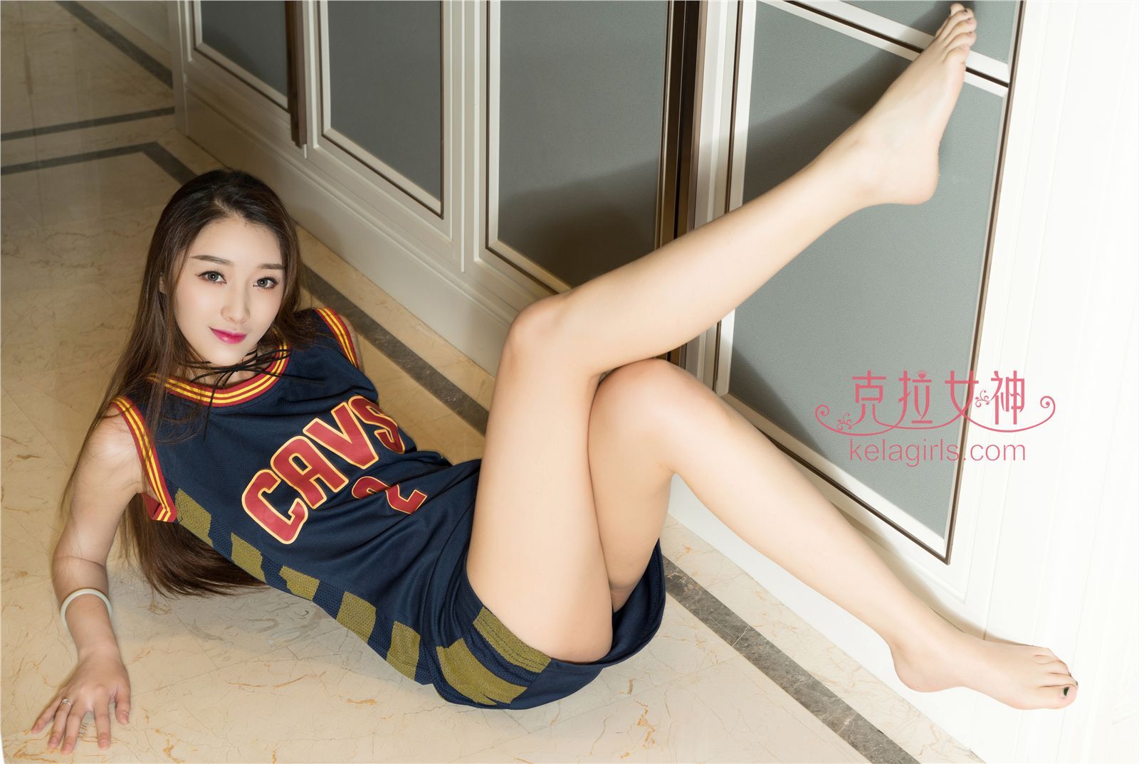 [KeLaGirls克拉女神] 2017.04.21 《极品校花球迷》菁菁