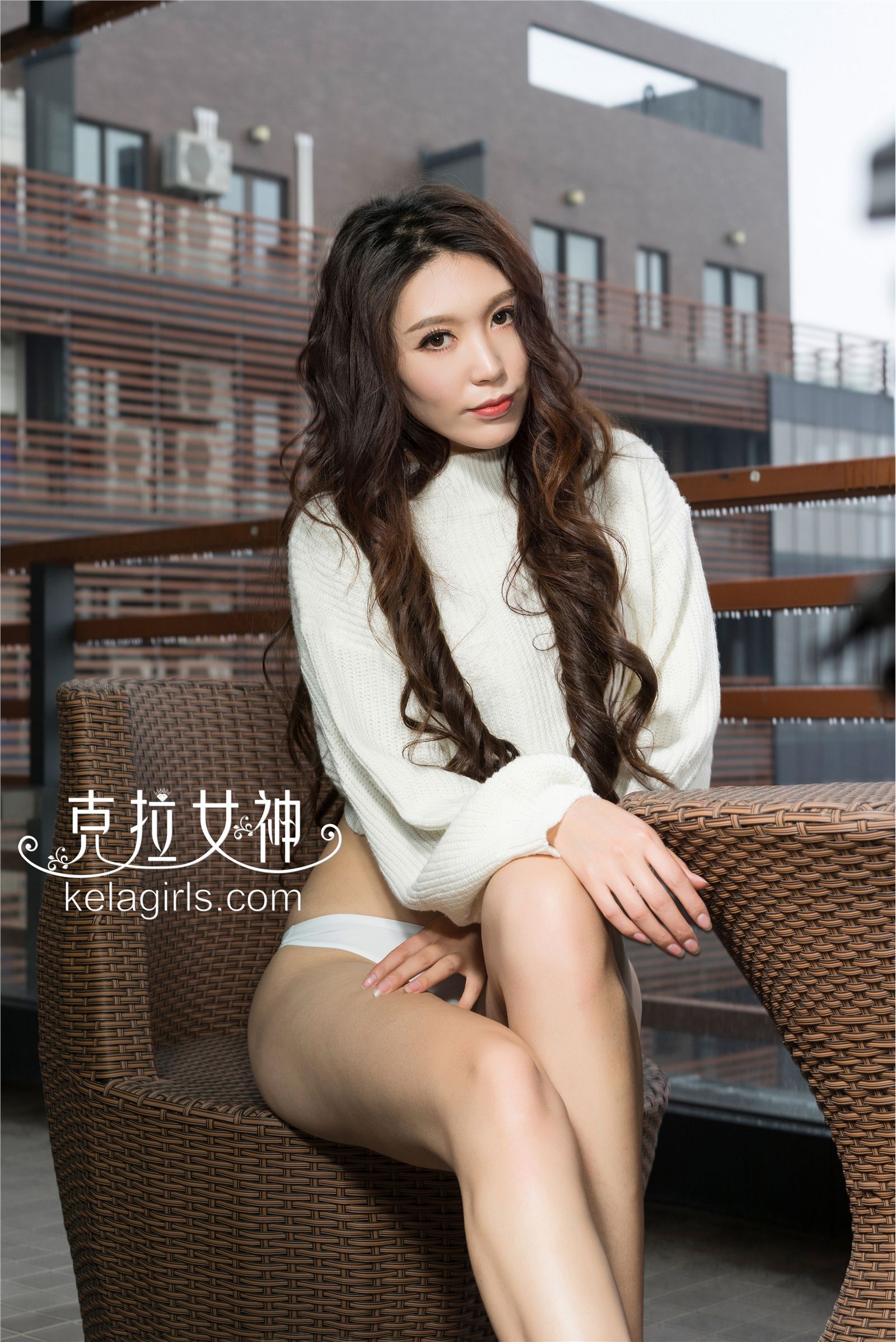 [KeLaGirls]克拉女神 2017-04-23 薇薇 白海鸥归巢