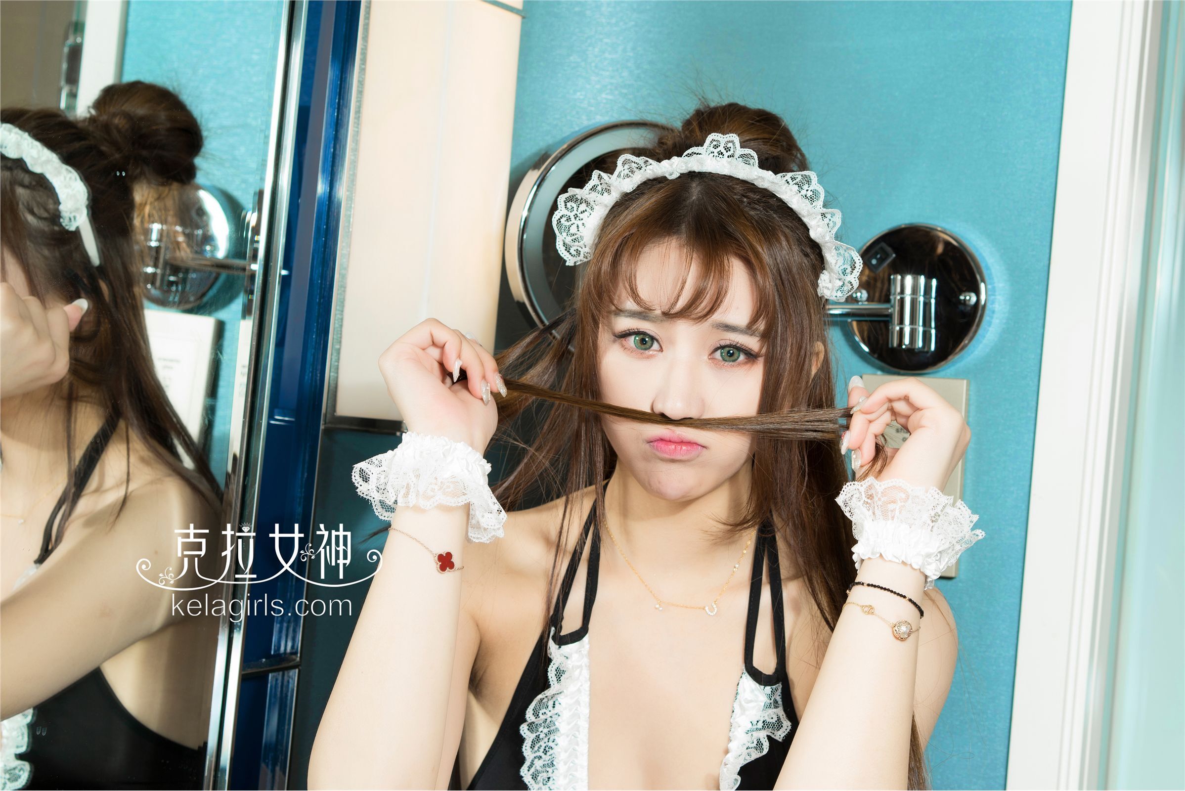 [KeLaGirls]克拉女神 2017-04-24 香奈子 童颜巨臀小萝莉