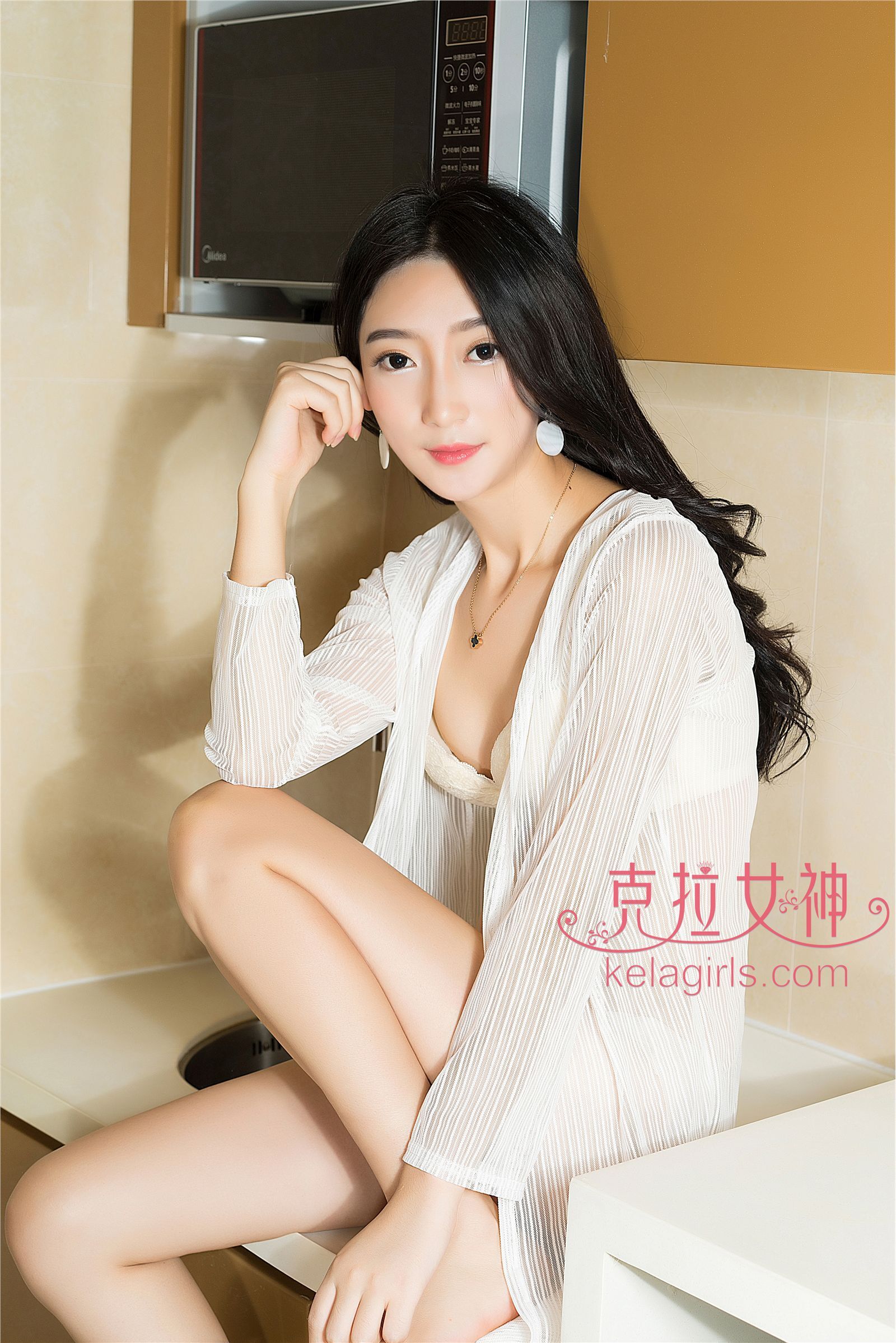 [KeLaGirls克拉女神] 2017.04.28 《心动小仙女》安妮