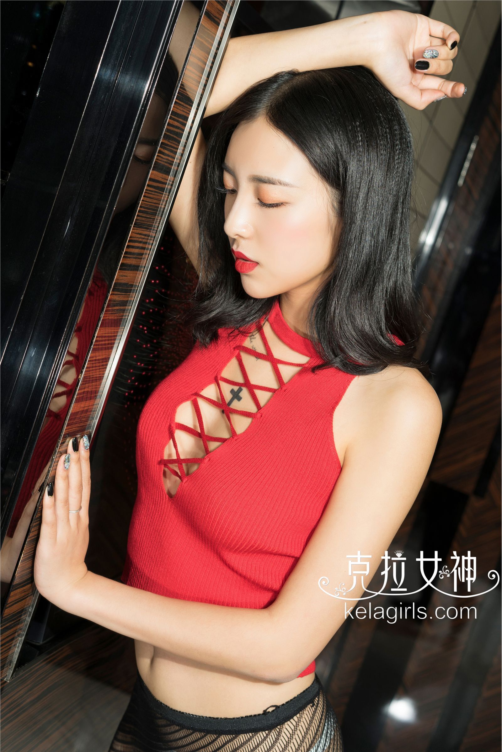 [KELAGIRLS克拉女神]2017-05-04 凌雪 缠丝绕网
