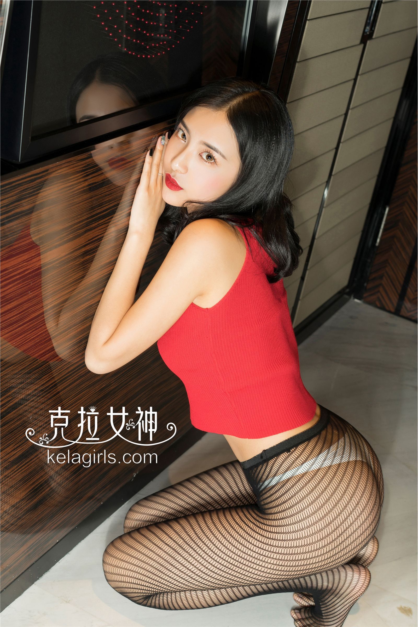 [KELAGIRLS克拉女神]2017-05-04 凌雪 缠丝绕网