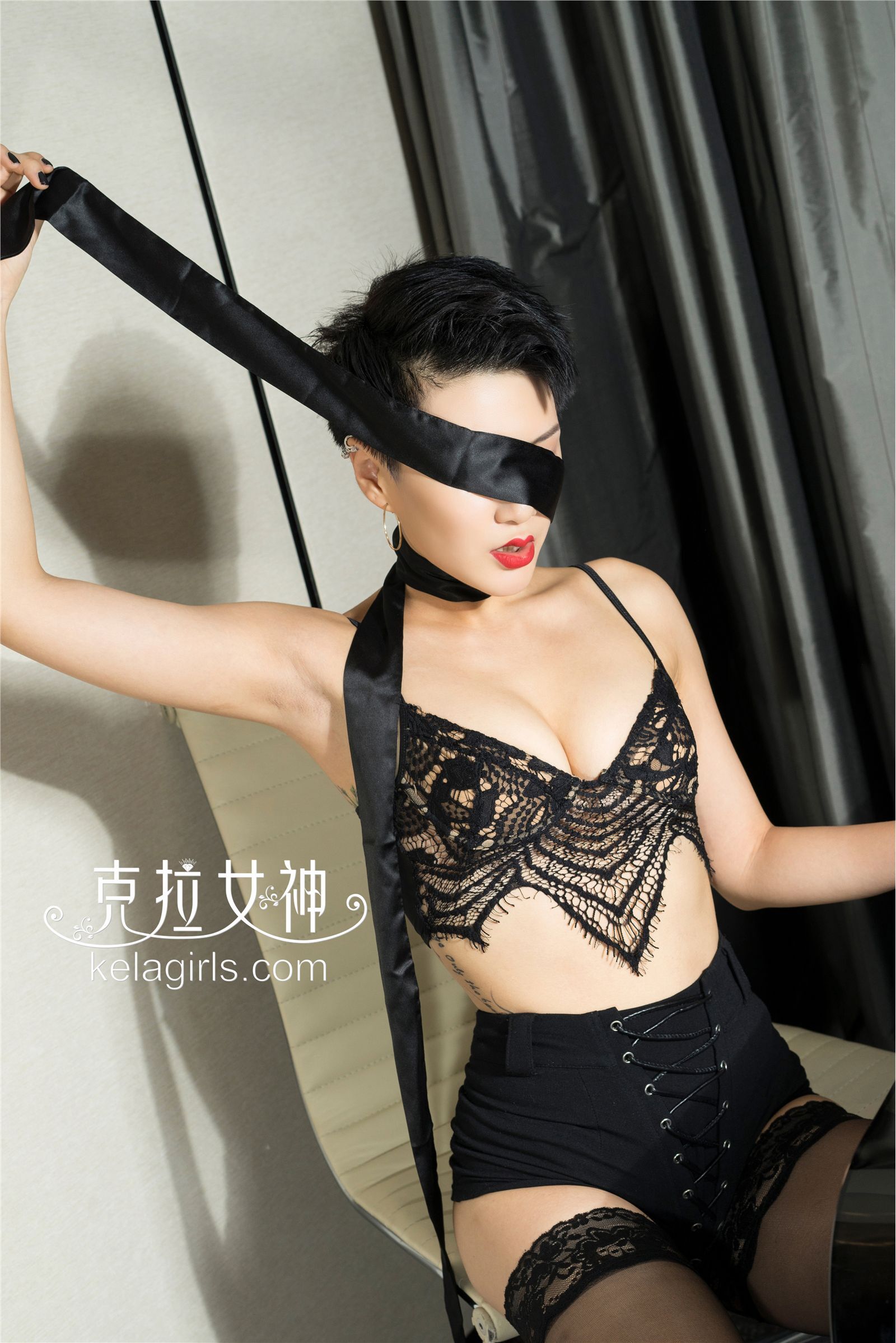 [KELAGIRLS克拉女神]2017-05-12 Shadow 蒙眼游戏