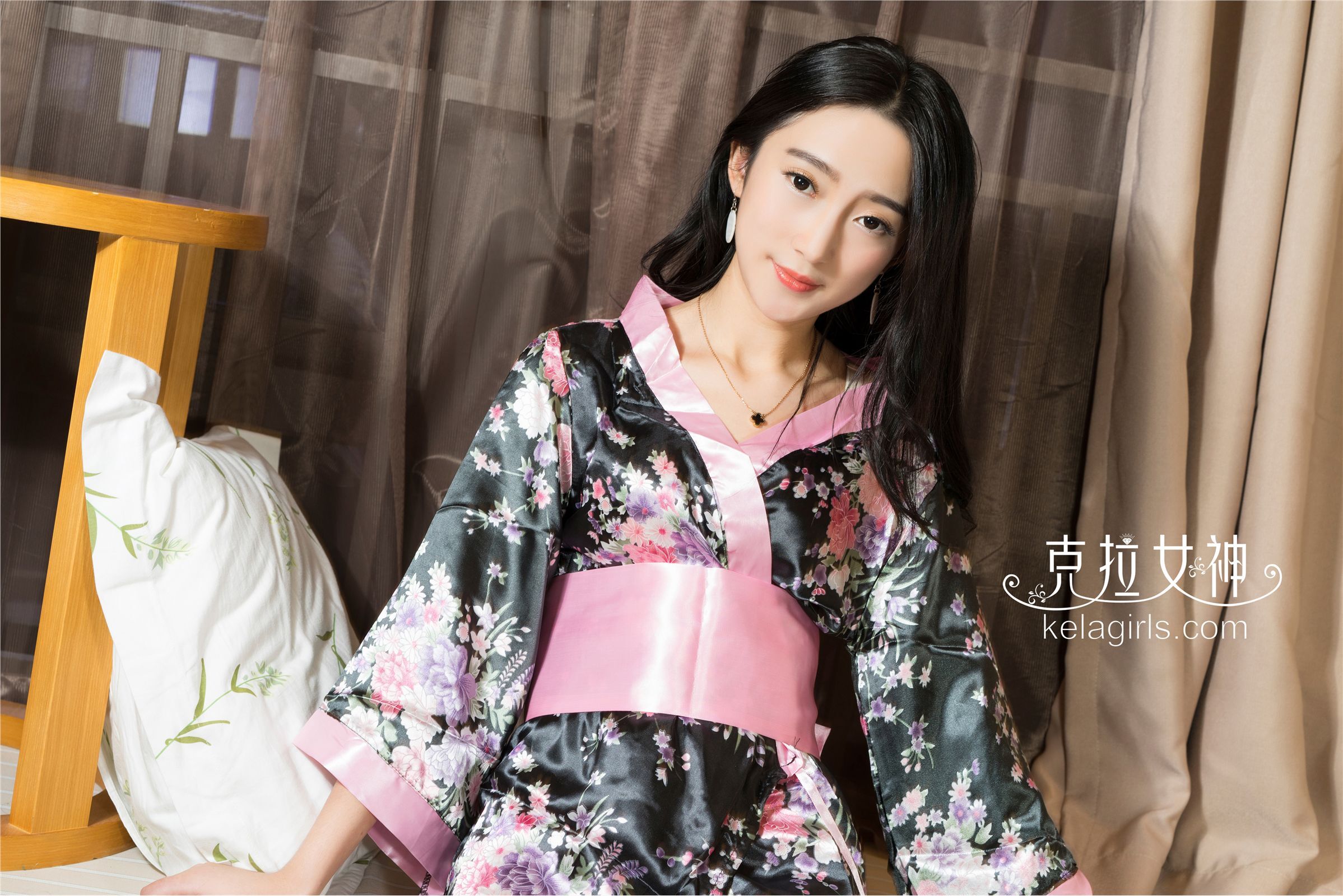 [KELAGIRLS克拉女神]2017-05-15 安妮 樱花少女