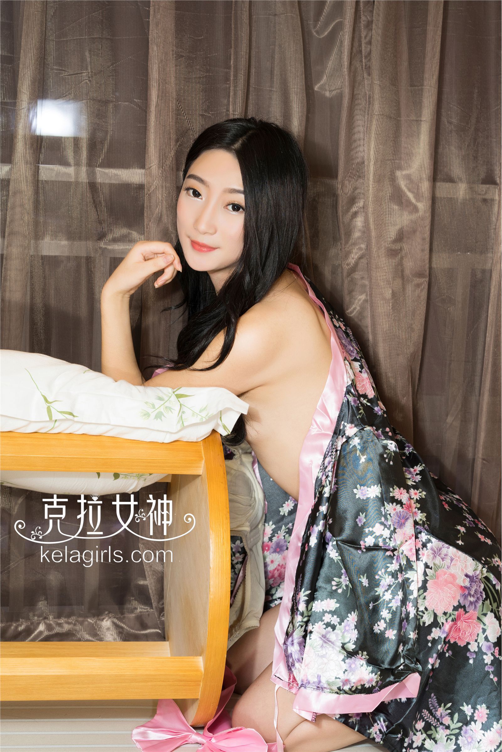 [KELAGIRLS克拉女神]2017-05-15 安妮 樱花少女