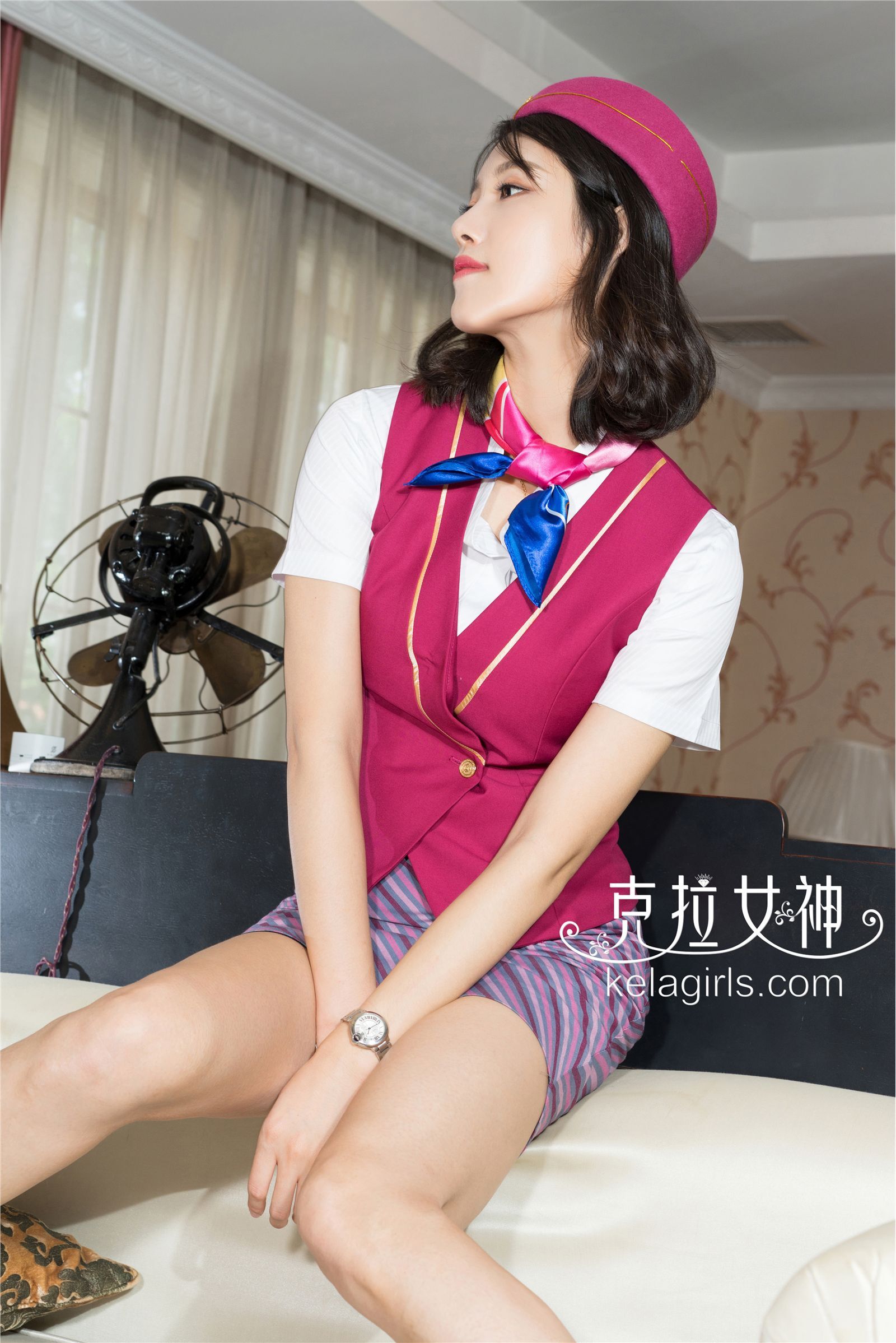 [KELAGIRLS克拉女神]2017-05-21 王睿 头等舱服务