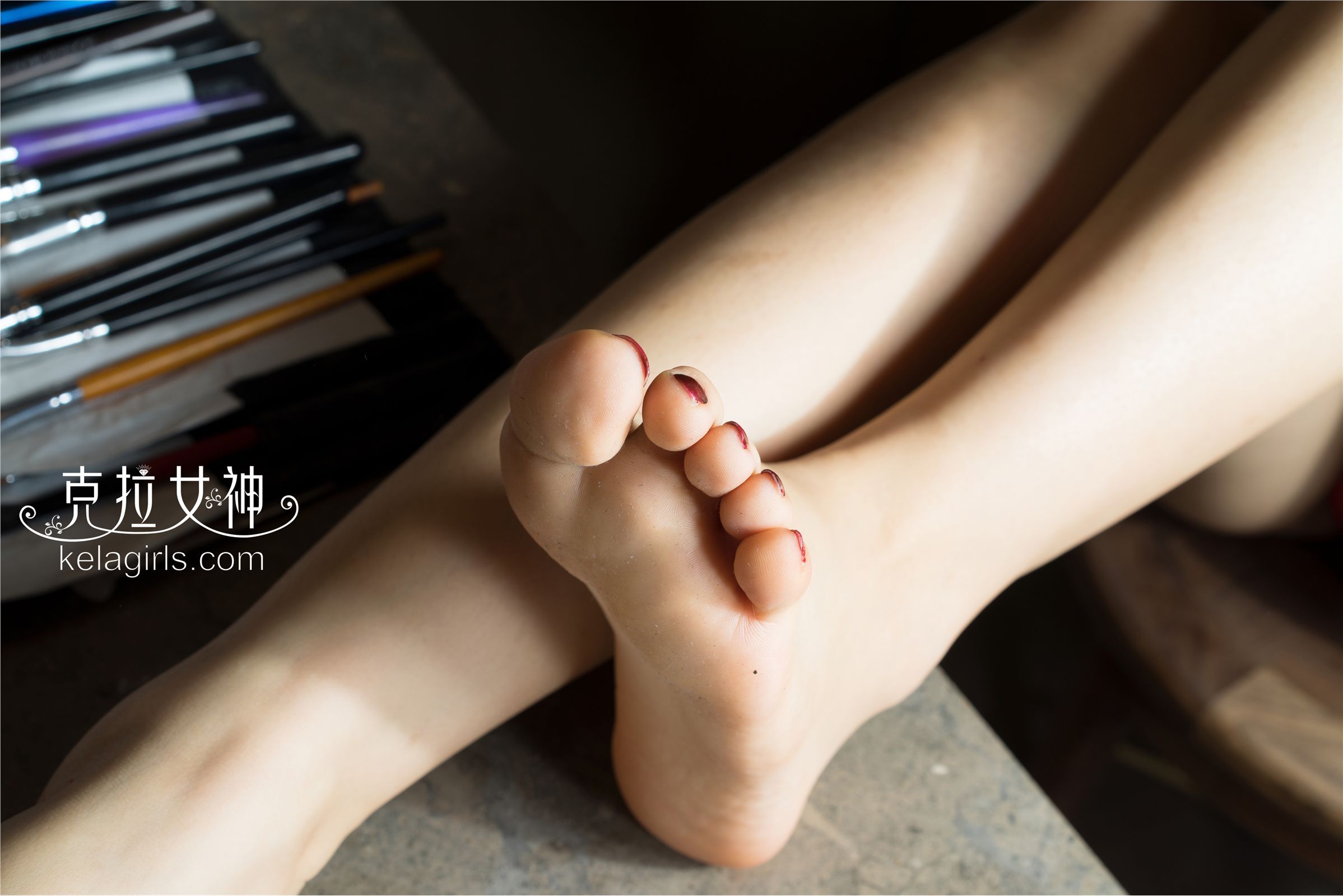 [KELAGIRLS克拉女神]2017-05-25 盈盈 赤脚殷红