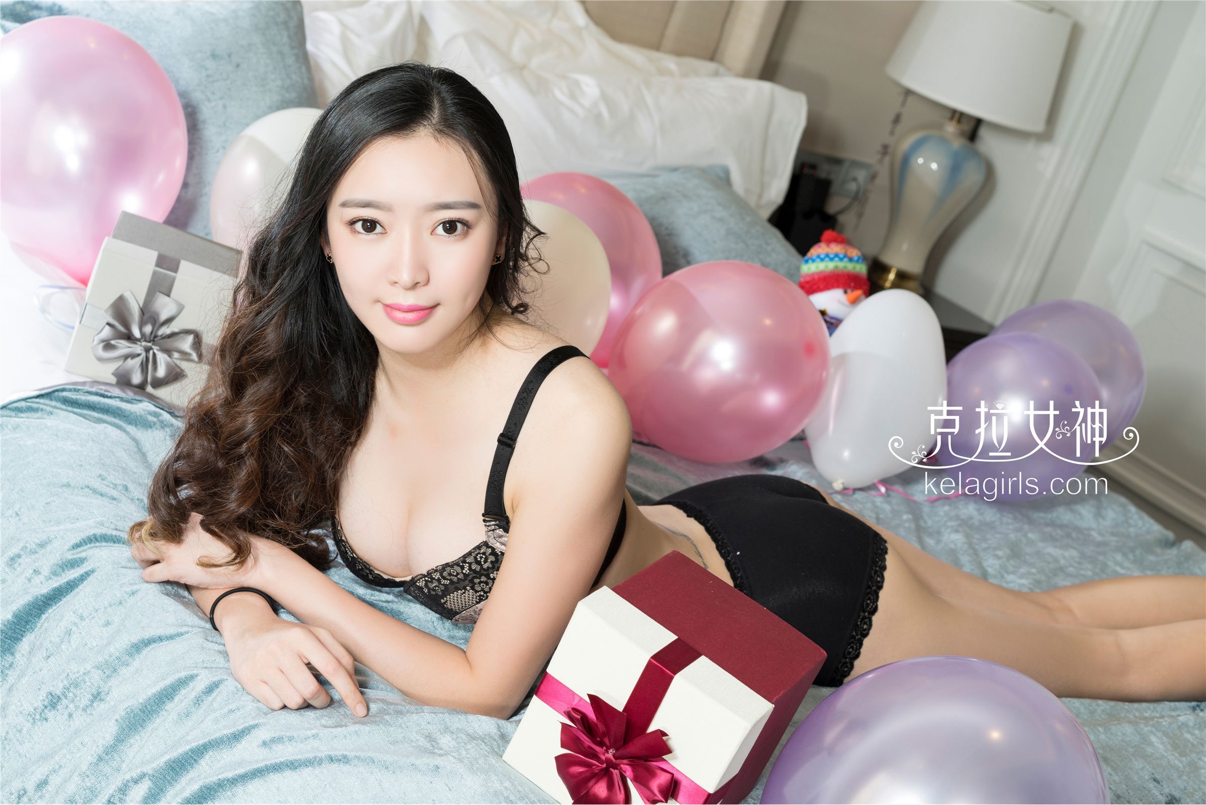 [KELAGIRLS克拉女神]2017-06-06 珊珊 “姗姗”来迟