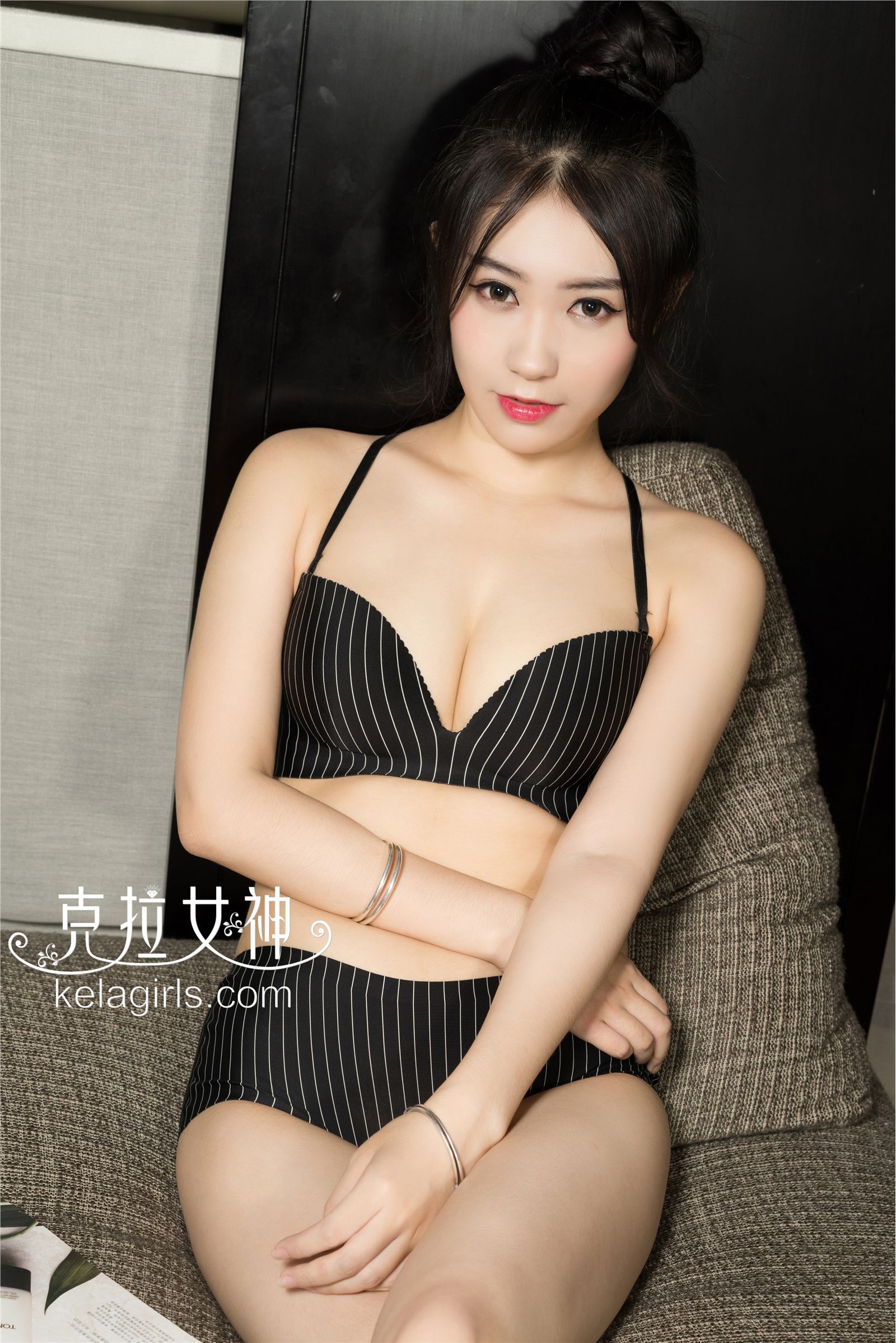 [KELAGIRLS克拉女神]2017-06-10 小鹿 珠圆玉润