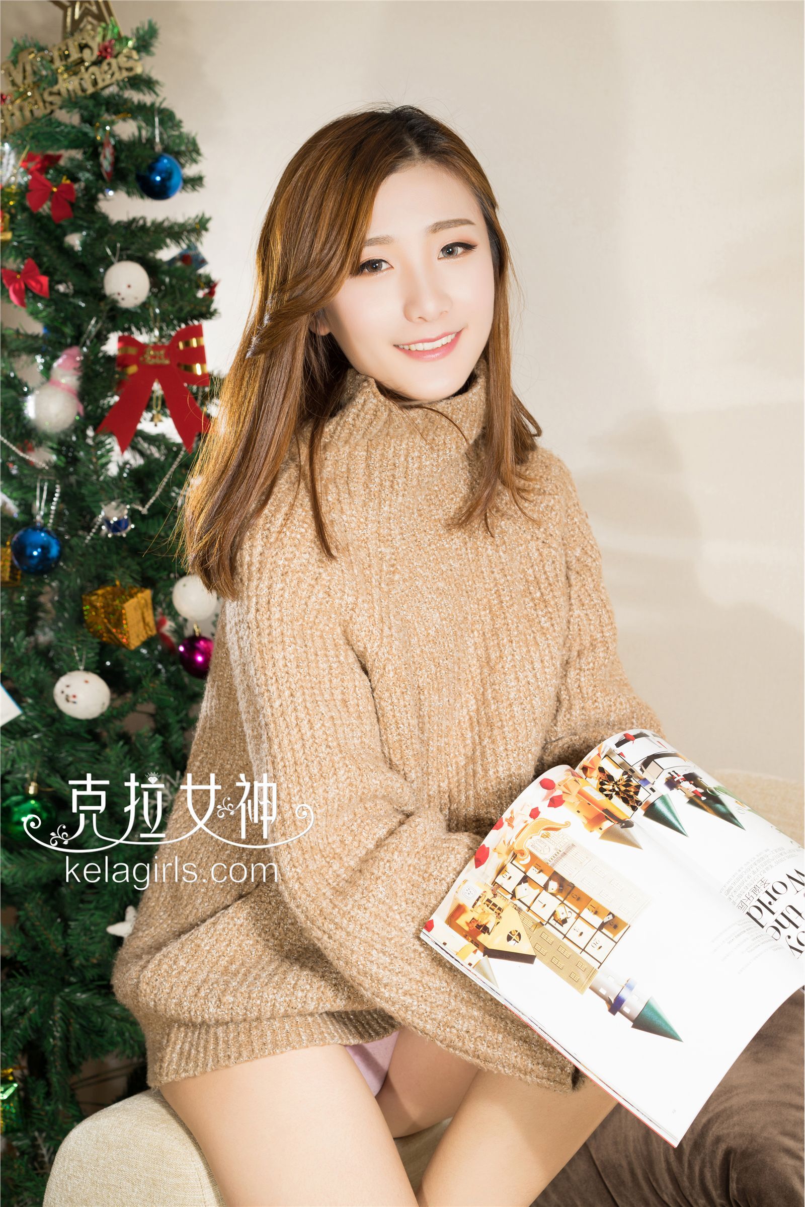 [KeLaGirls克拉女神] 2017.06.11 《神仙妹妹》乔妹妹