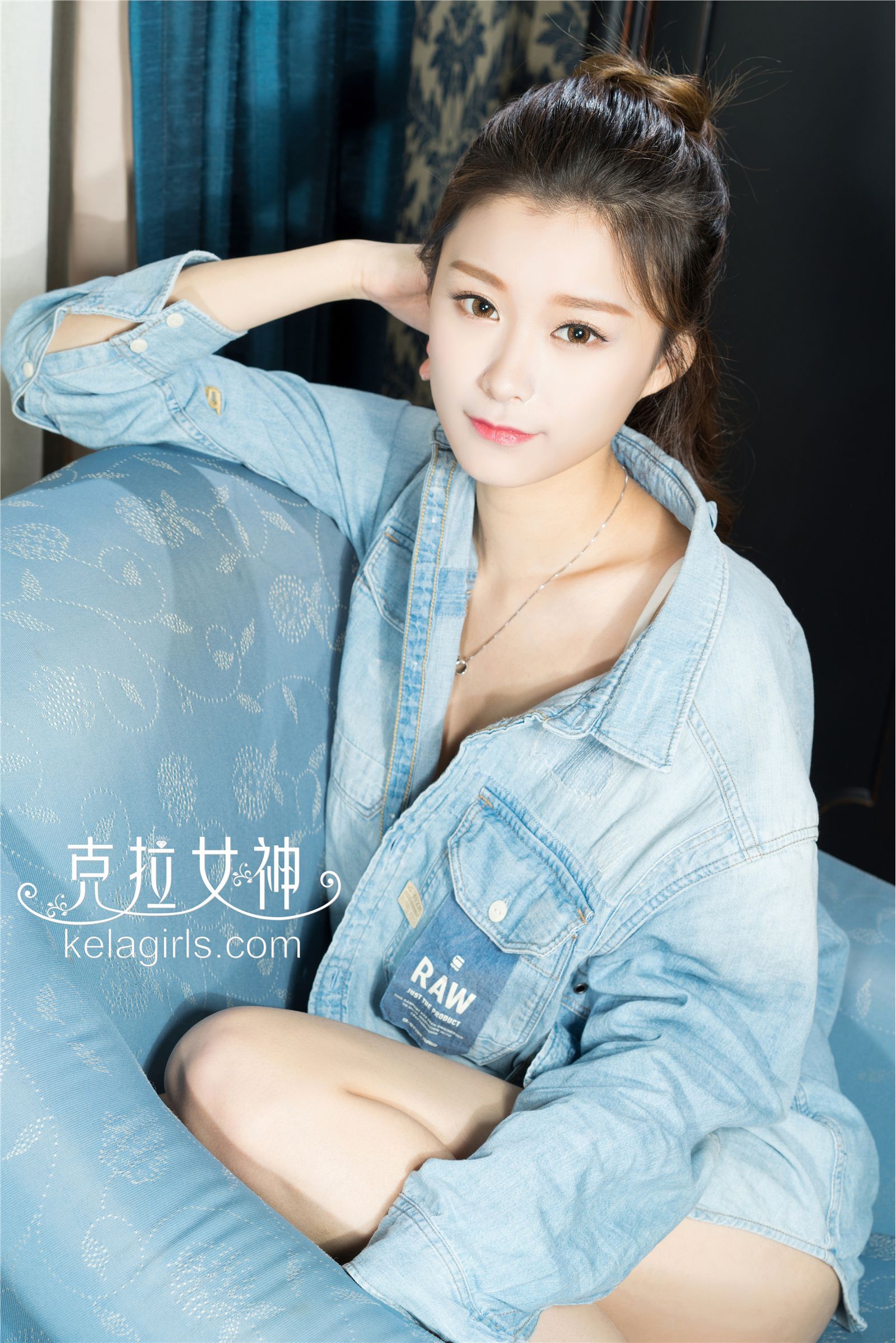 [KELAGIRLS克拉女神]2017-06-18 菲菲 “菲”常知足