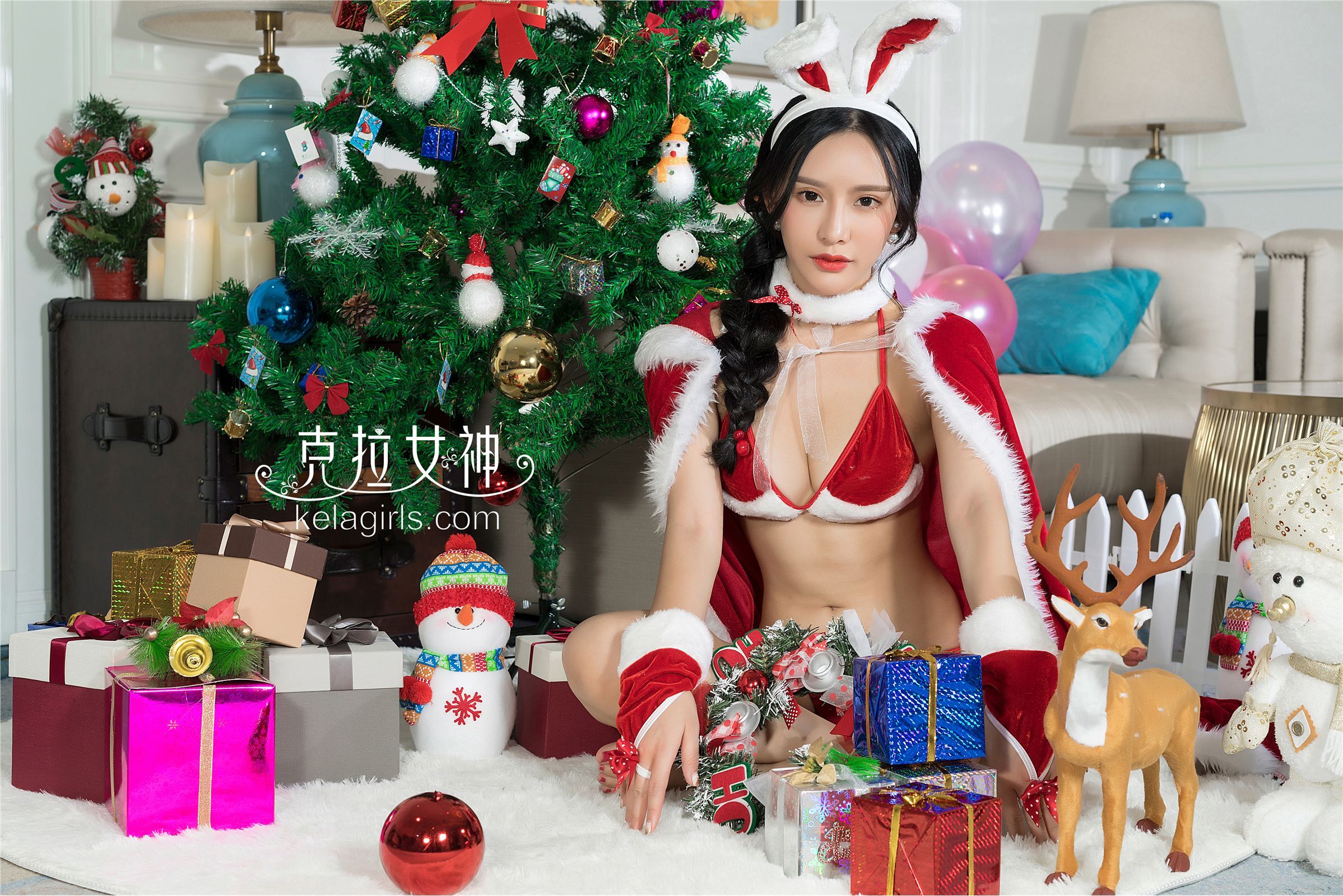 [克拉女神]2017.06.21 凌雪&小西